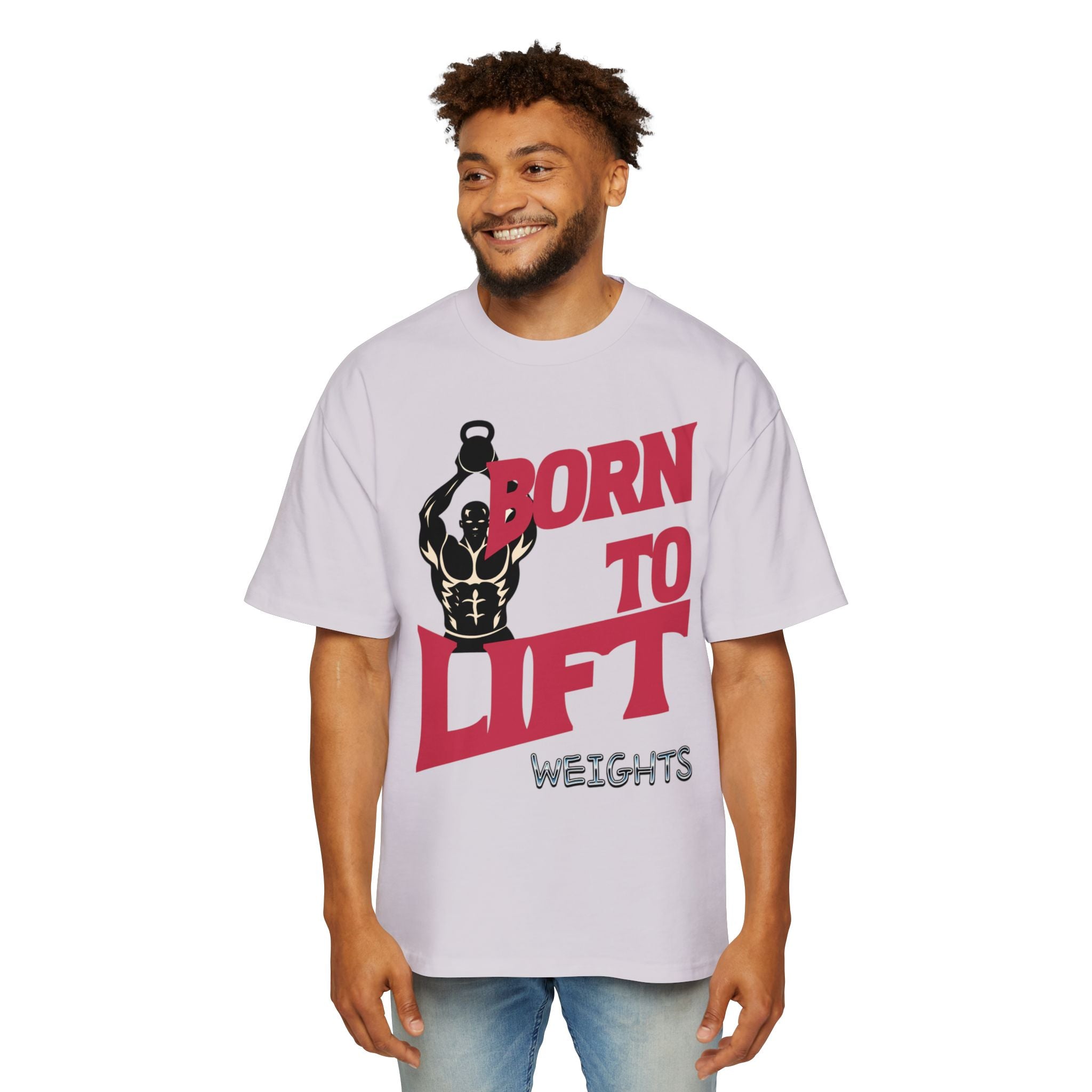Born to Lift Tee — Men’s Weightlifting Gym T‑Shirt
