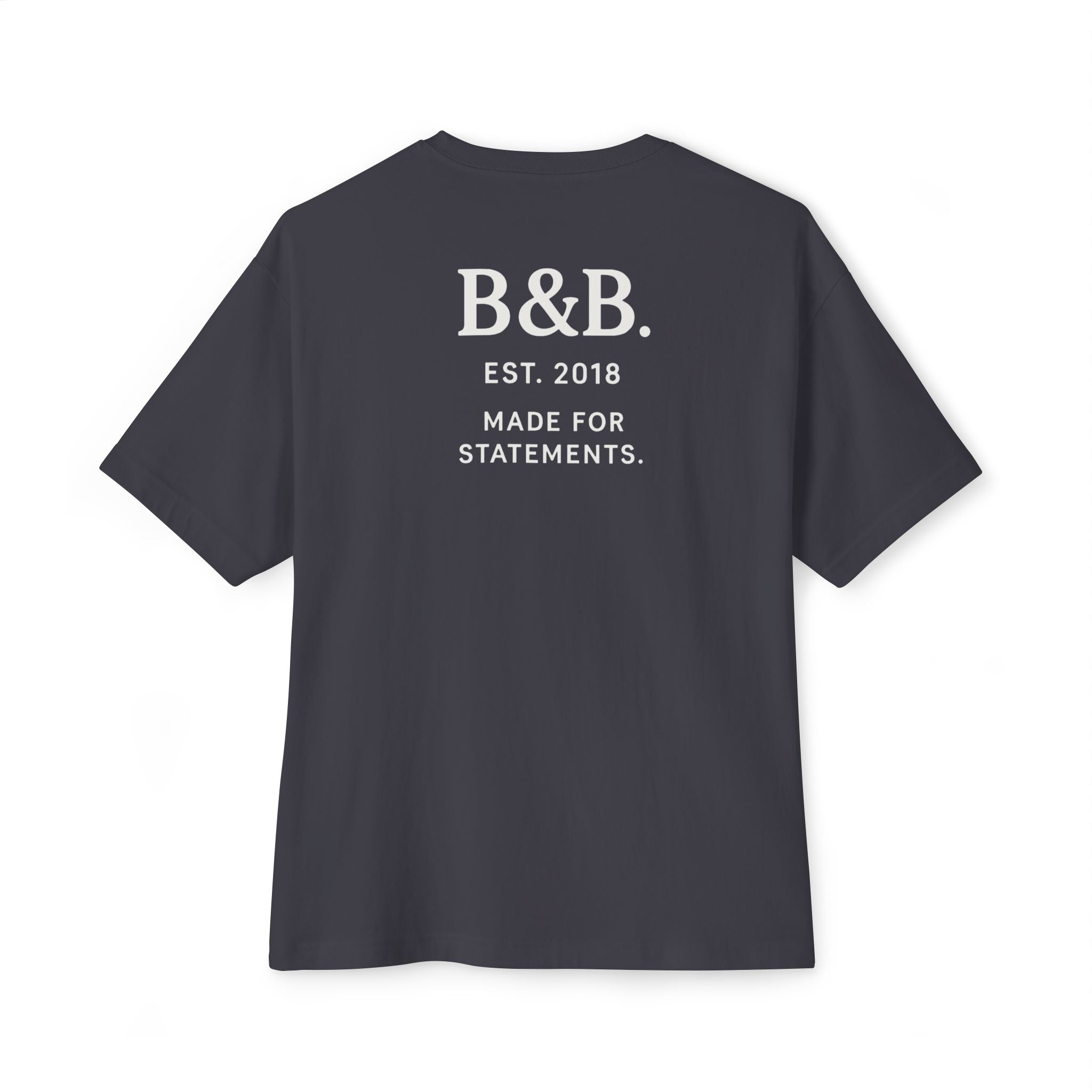 Mens FAFO "Fuck Around Find Out" Bold Oversized Tee