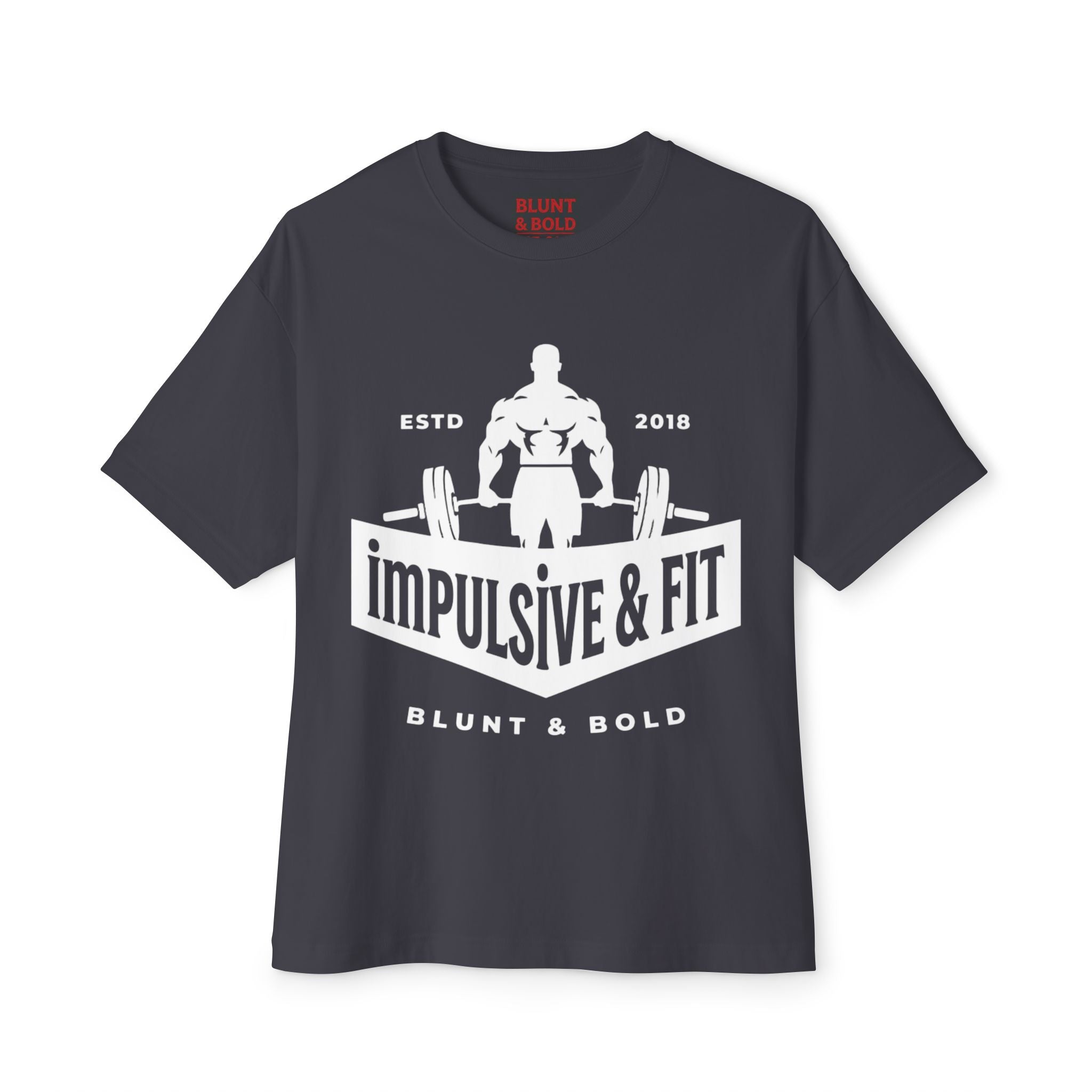 Mens Impulsive & Fit Graphic Oversized Tee