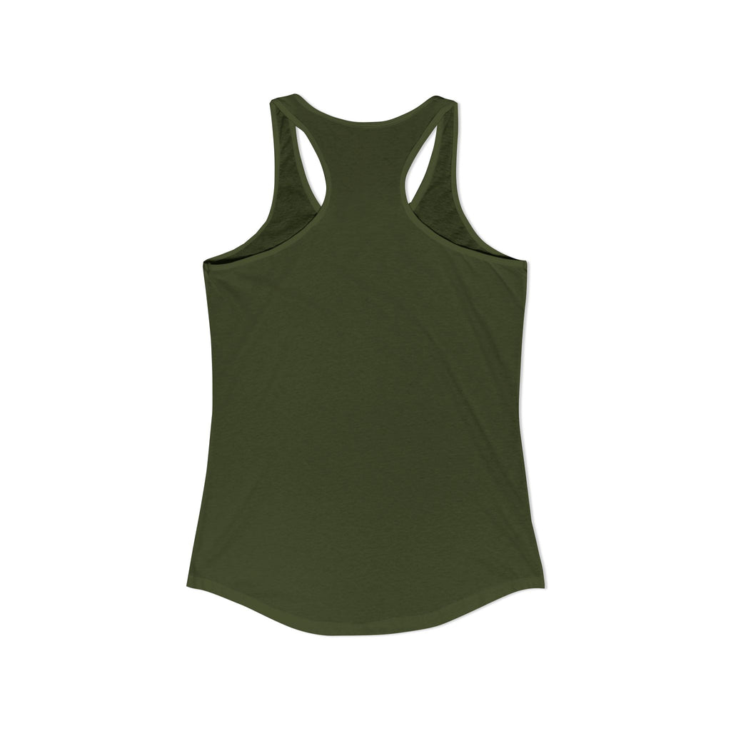 Womens BITCH FEST Ideal Racerback Tank