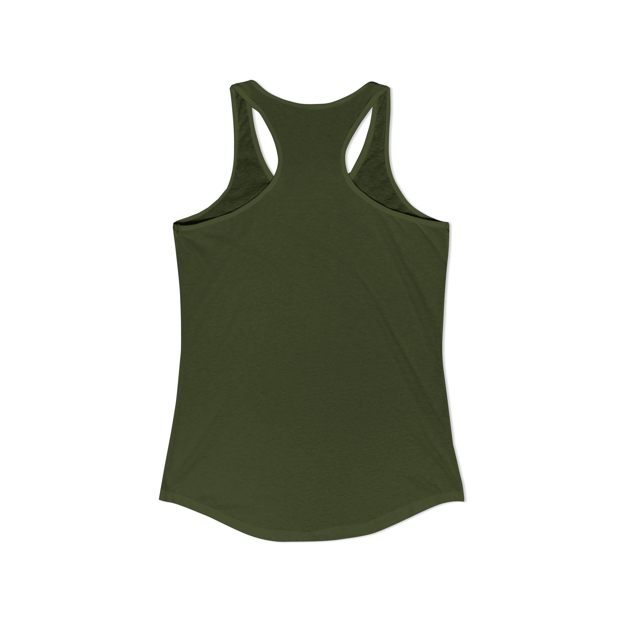 Womens BITCH FEST Ideal Racerback Tank