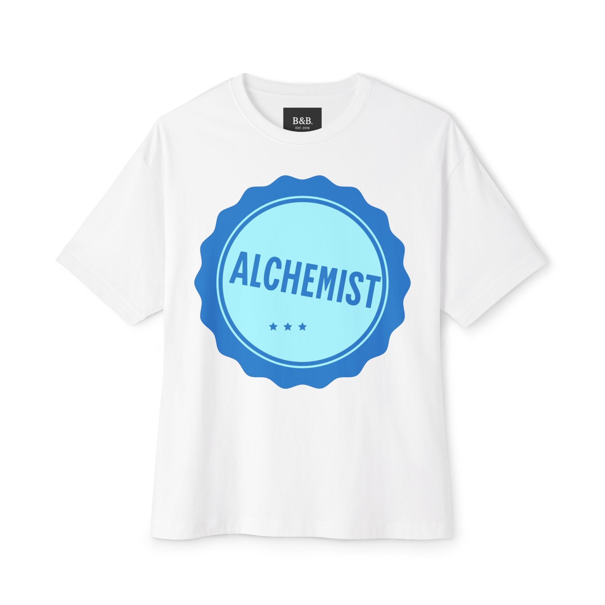 Mens Alchemist Badge Oversized  Tee