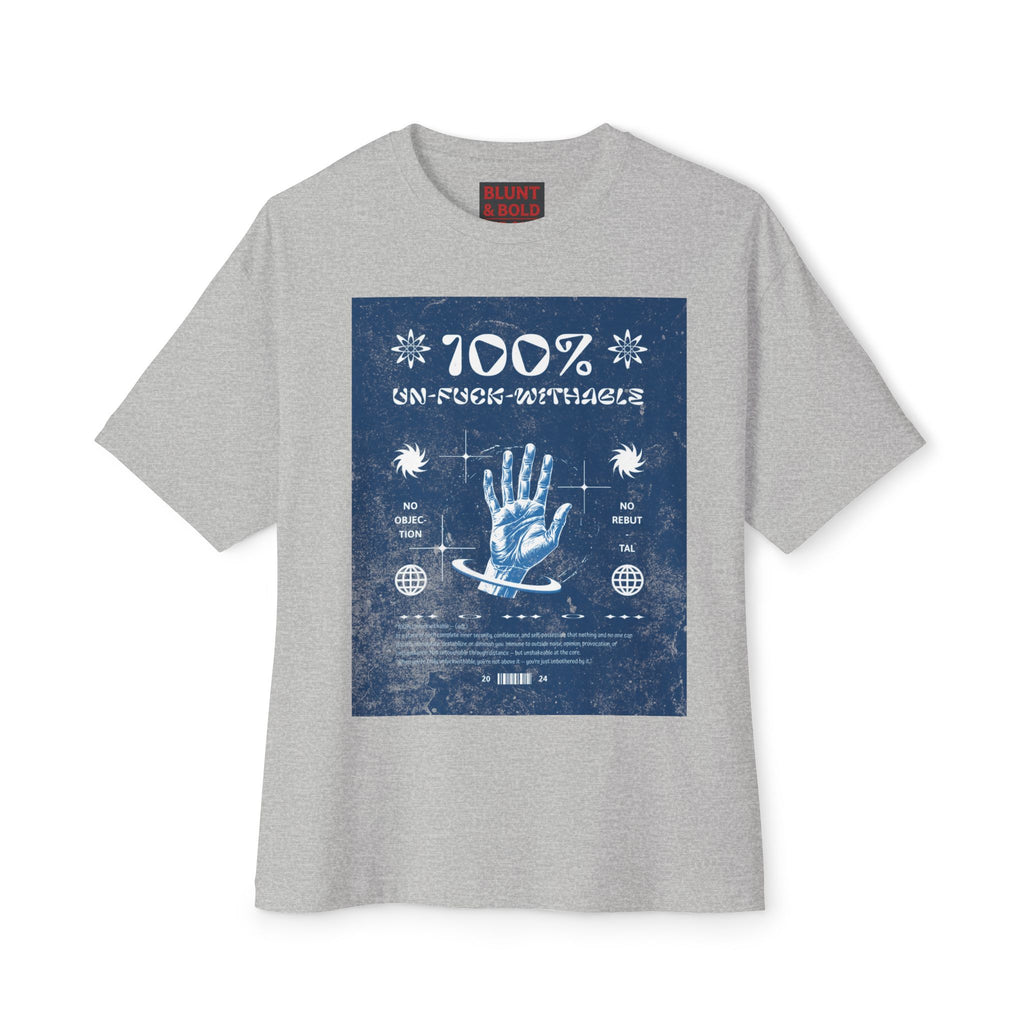 UNISEX 'UNFUCKWITHABLE 00%'