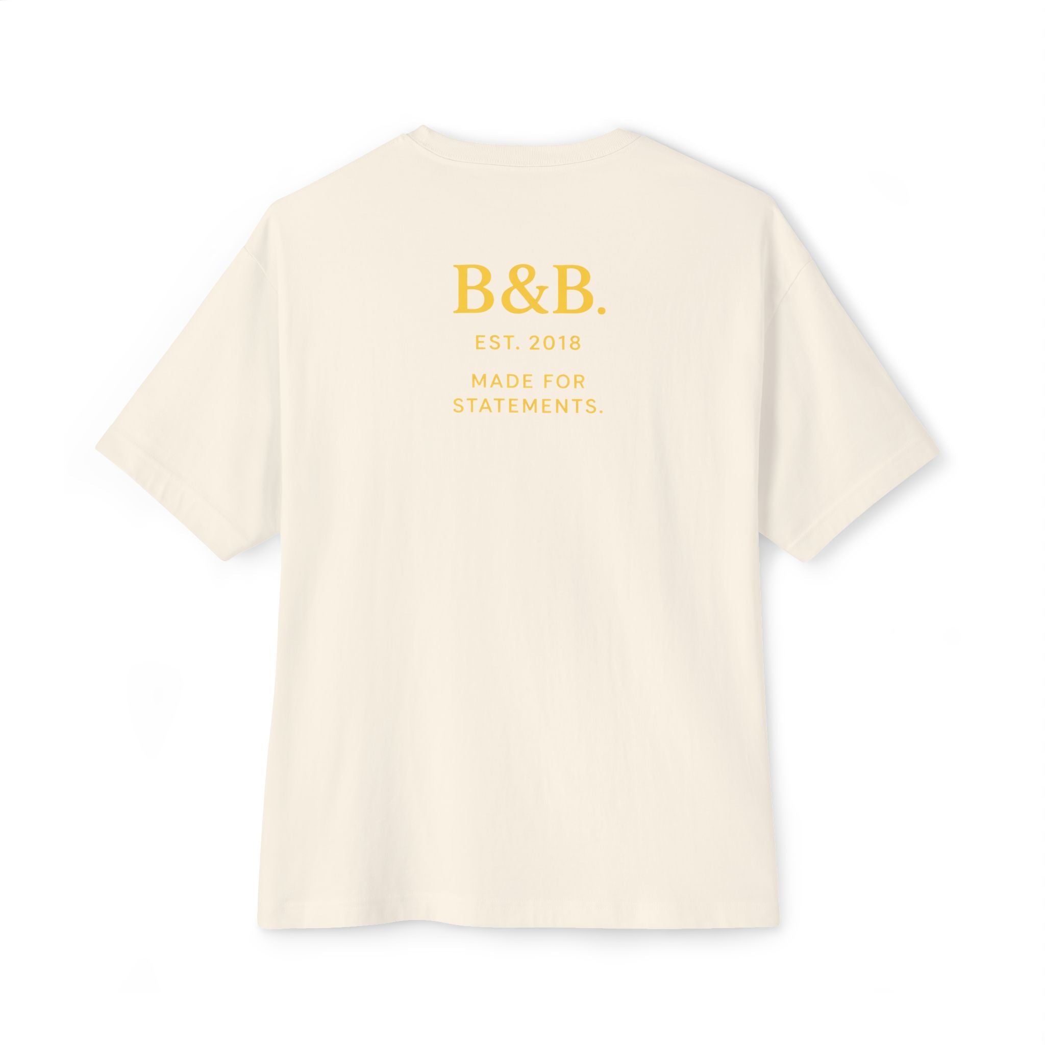 Mens Spiritual Being  OSZ Edition Graphic  Oversized Tee