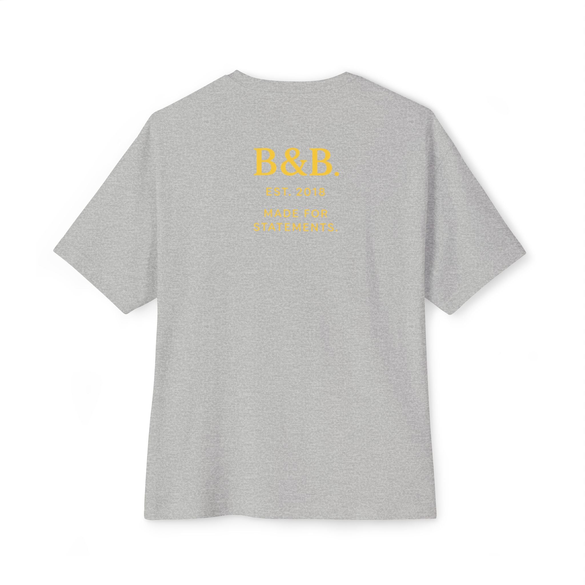 Mens Spiritual Being  OSZ Edition Graphic  Oversized Tee