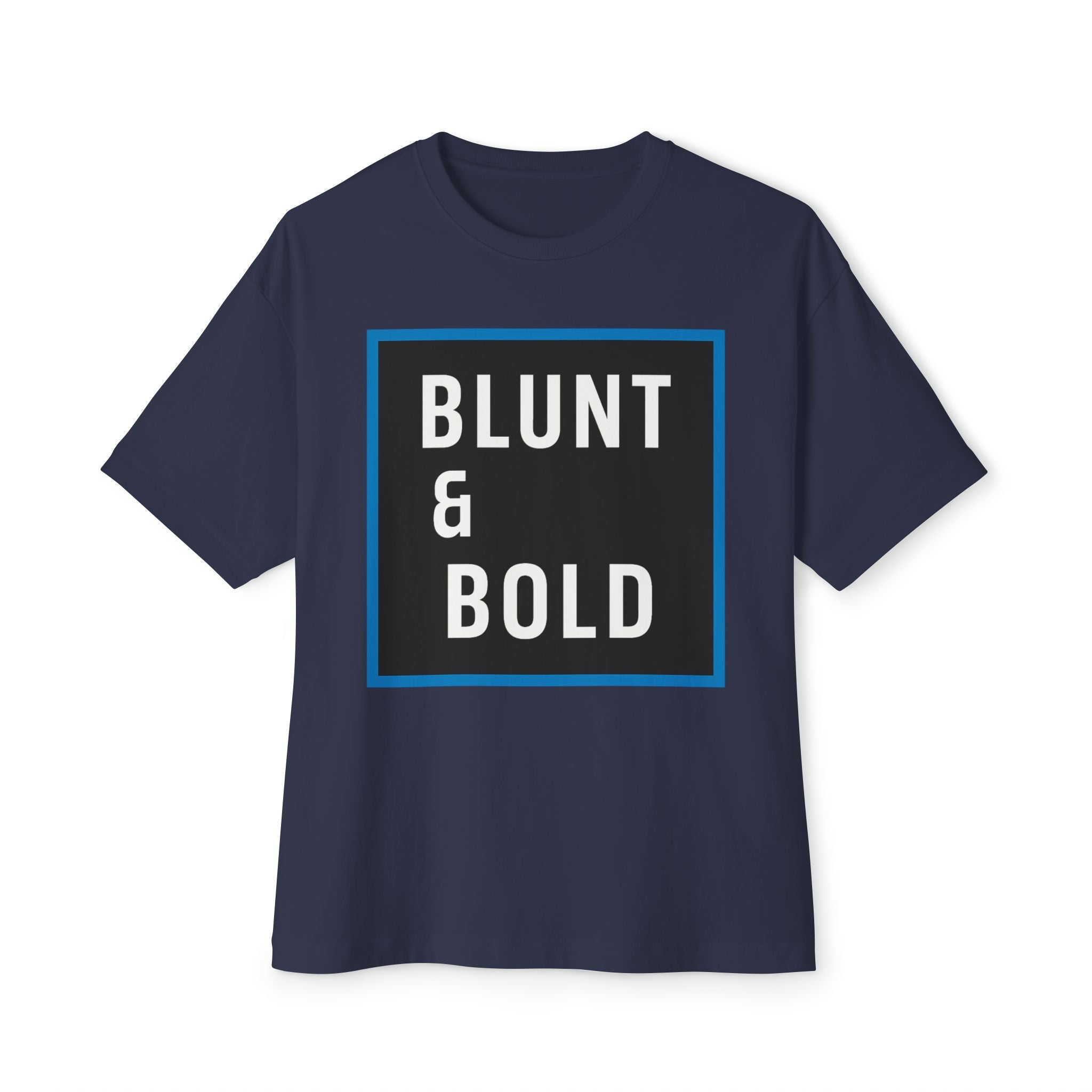 Blunt & Bold Classic B & B Graphic Oversized Tee