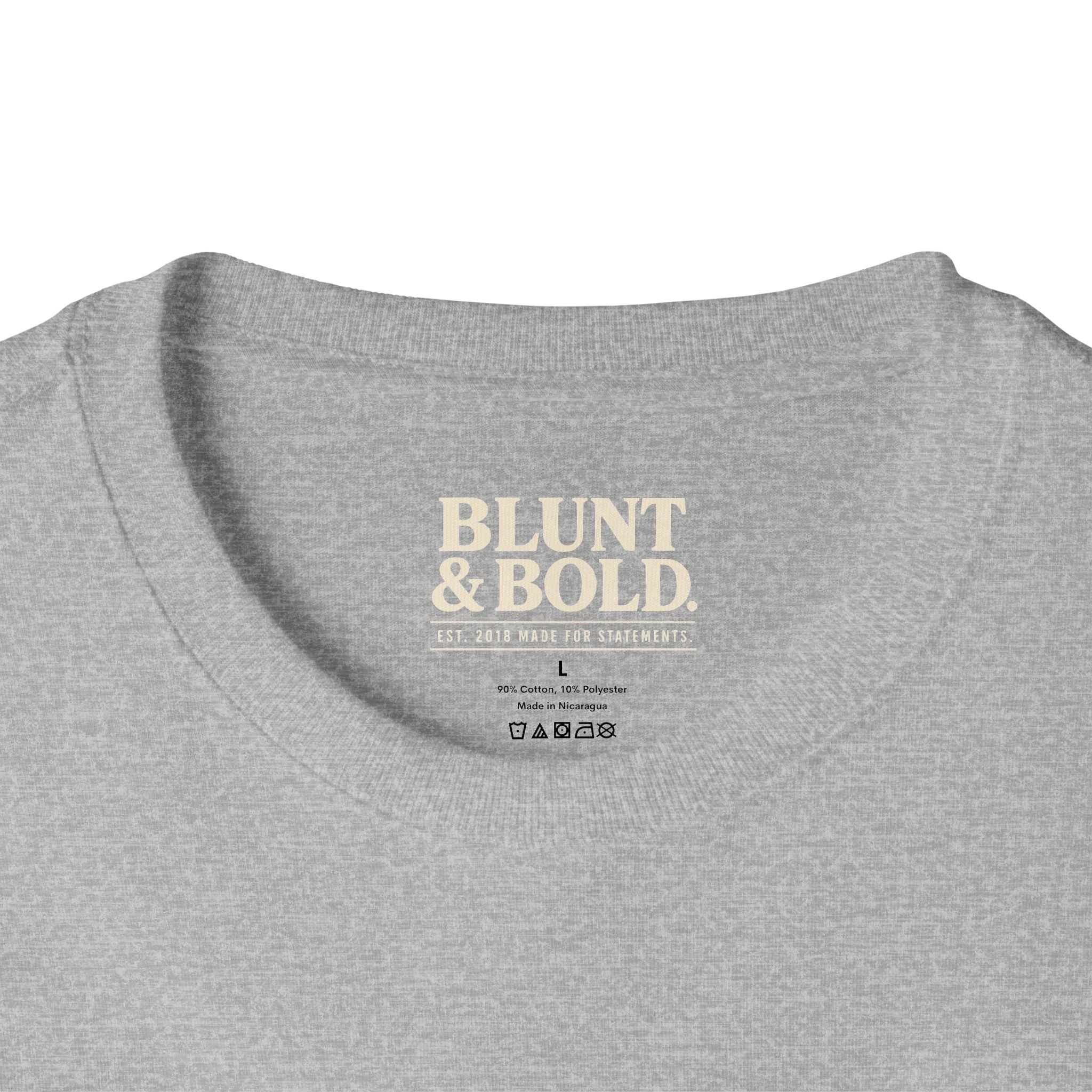 B.D.E. Bulldog Graphic Tee — "Big Dog Energy" Oversized Boxy T-Shirt