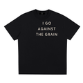 Mens 'AGAINST THE GRAIN' Sorona Quick-Dry Cooling Tee