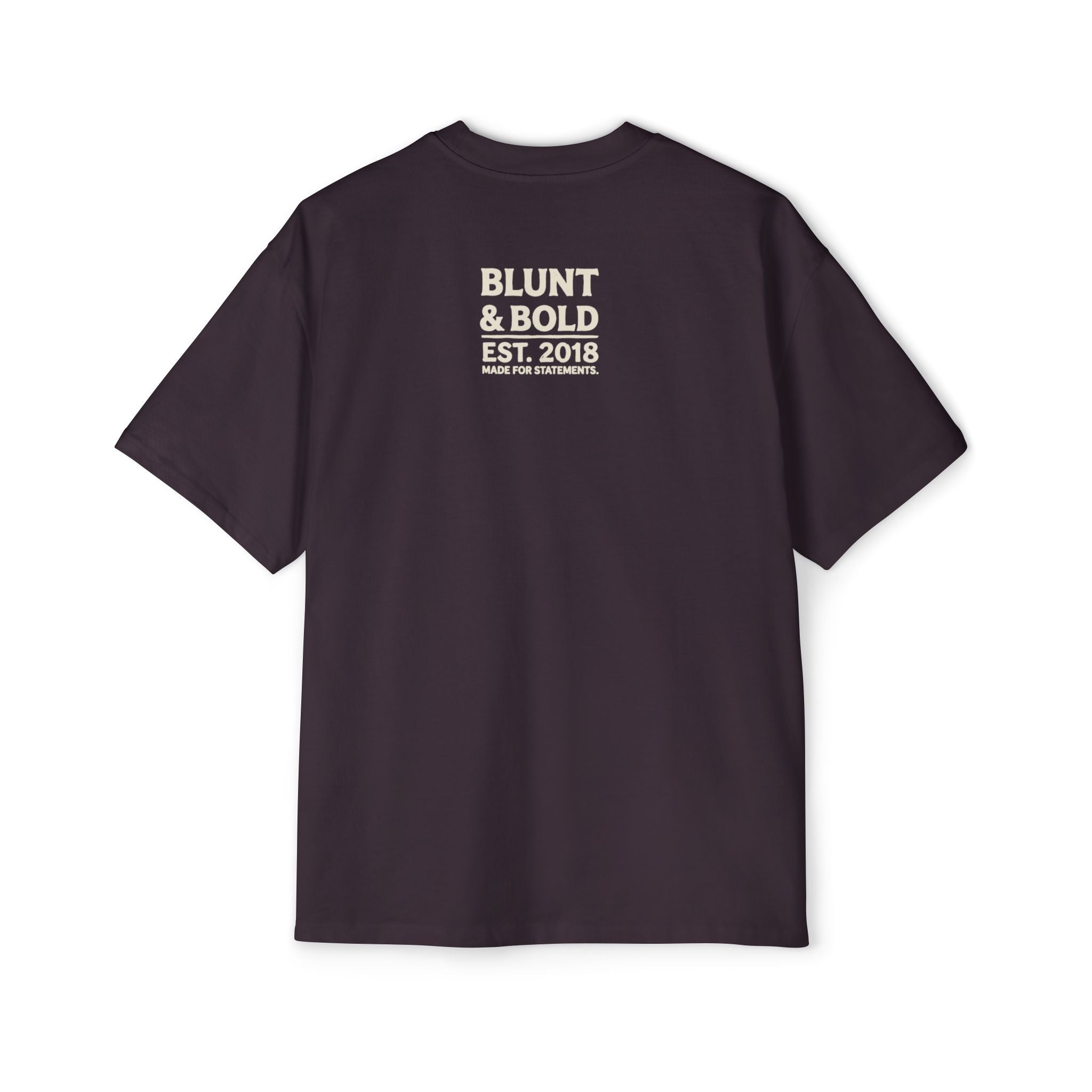 Oversized Graphic Tee — “Soft Looks. Savage Moves.” Bold Typography Shirt