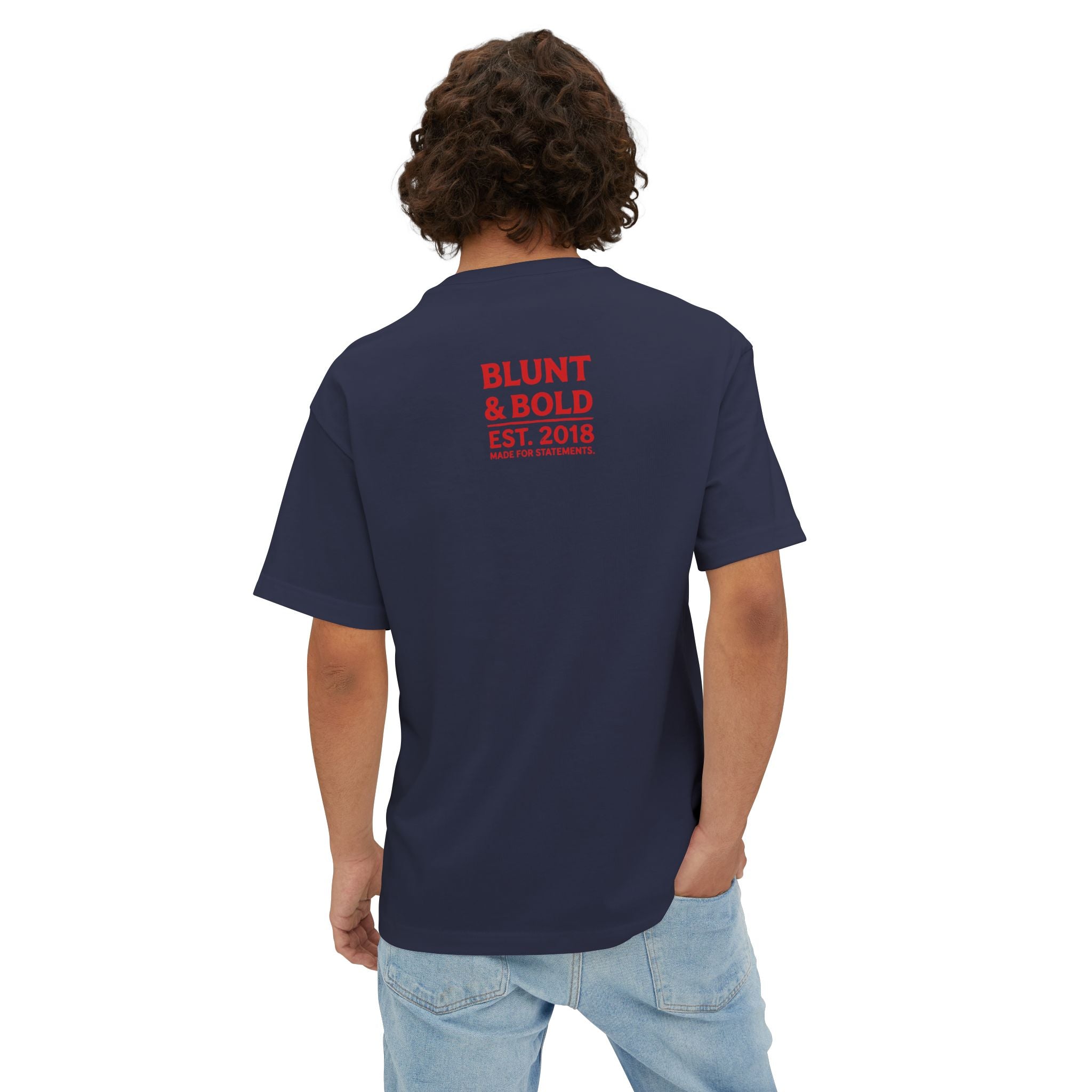 Blunt & Bold' Truth Label + Oversized Tee
