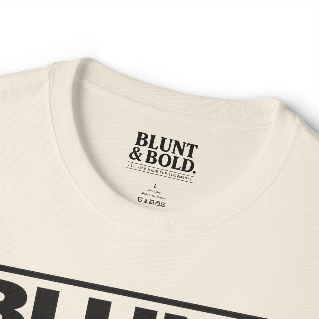 MENS 'Blunt & Bold' Tee