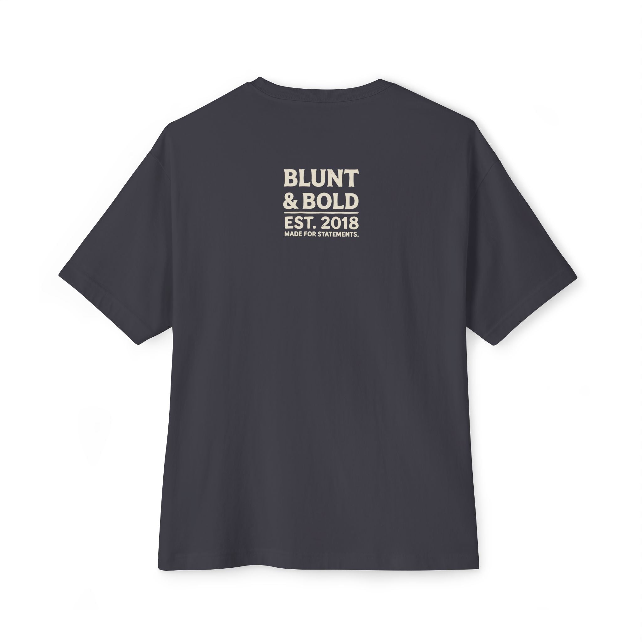 Mens. Rock Star Graphic Oversized  Tee