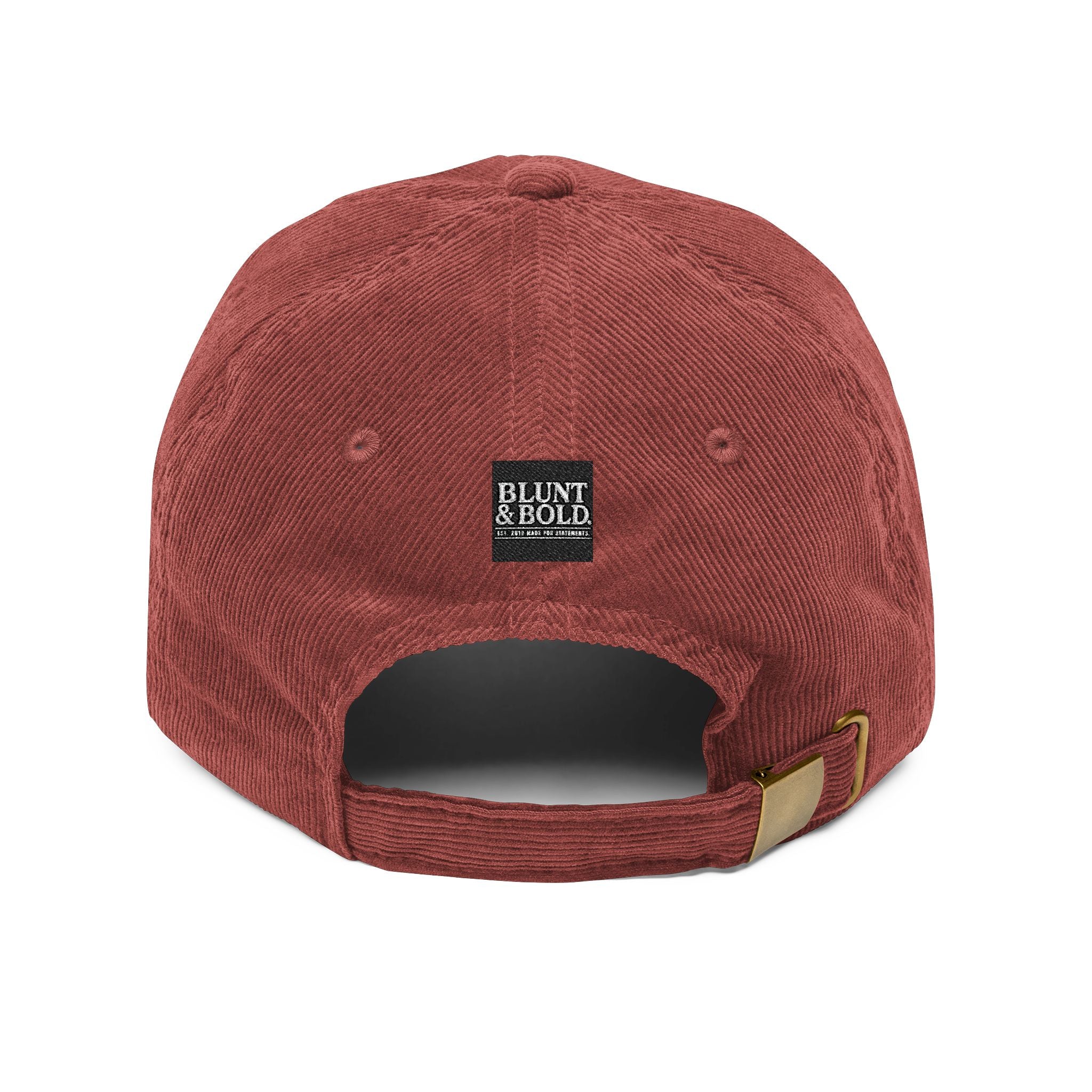 B & B Embroidered "Los Angeles"  Vintage Corduroy Cap