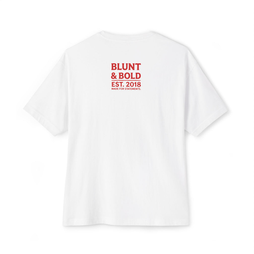Mens Los Angeles Graphic Oversized  Tee