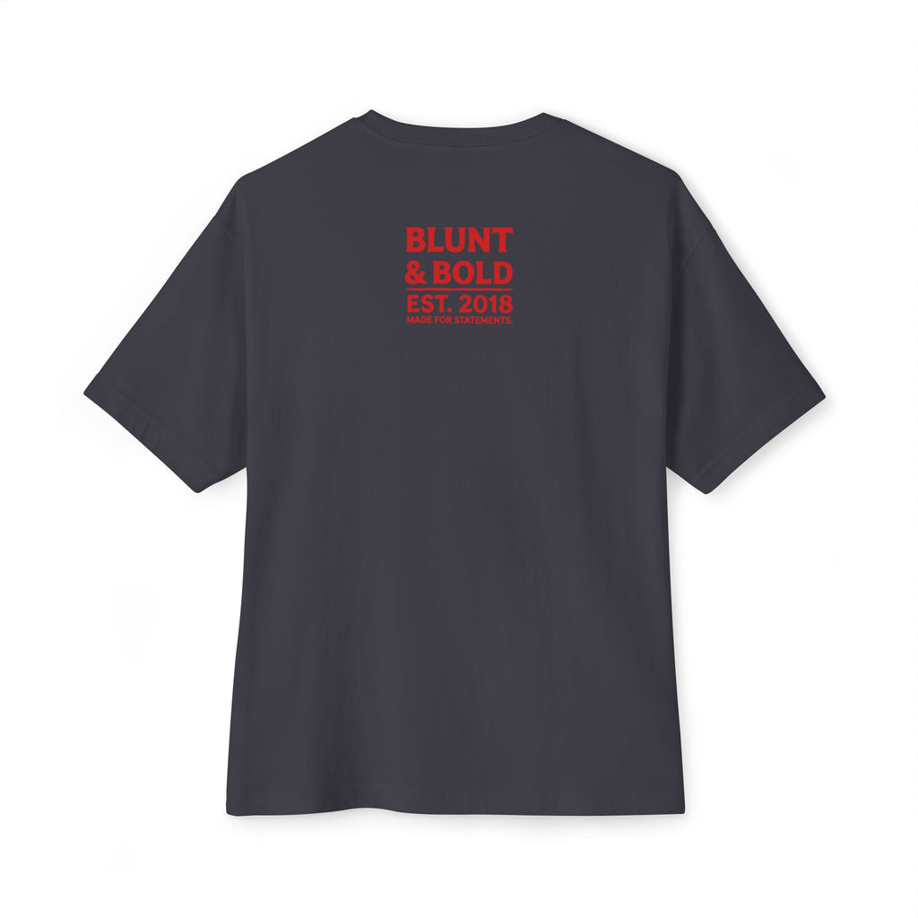 Mens 'DEADLIFTS' Oversized Tee