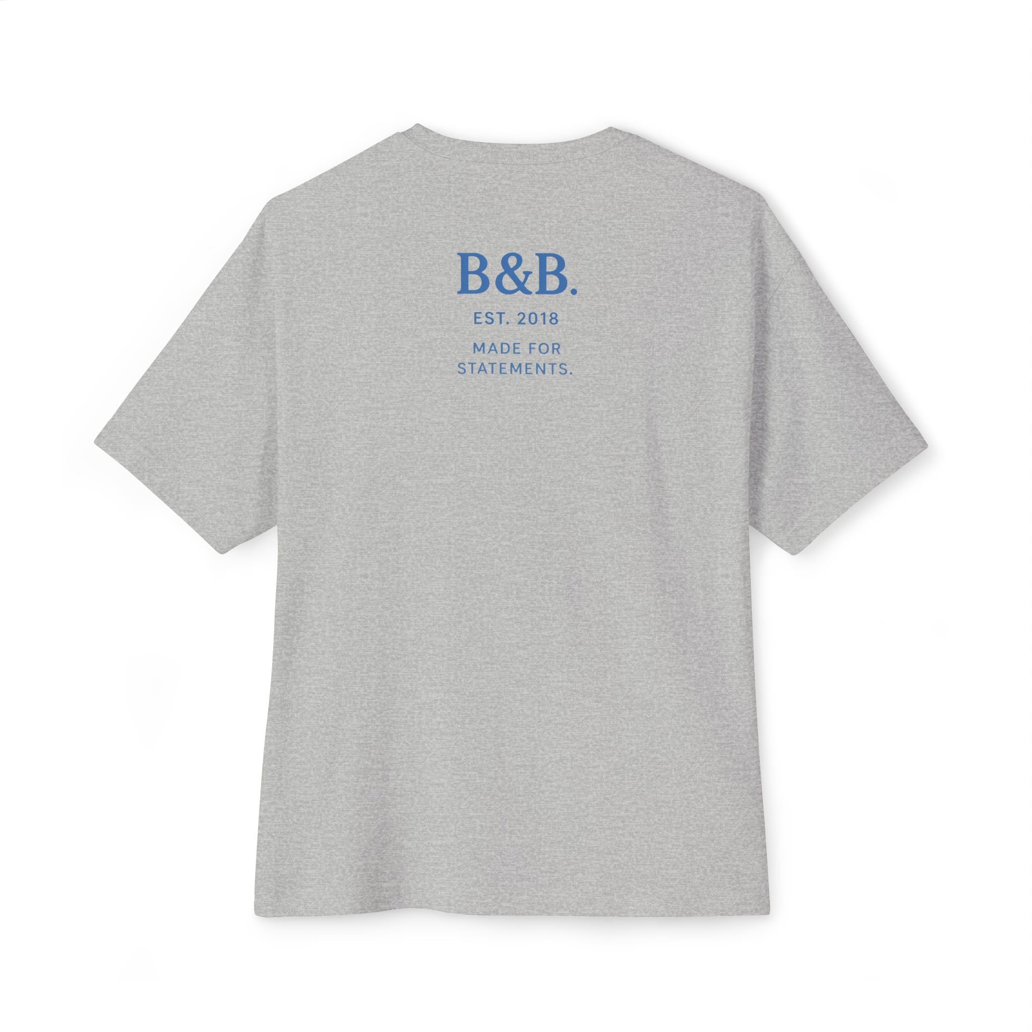 Mens I Need My Space Oversized  Tee