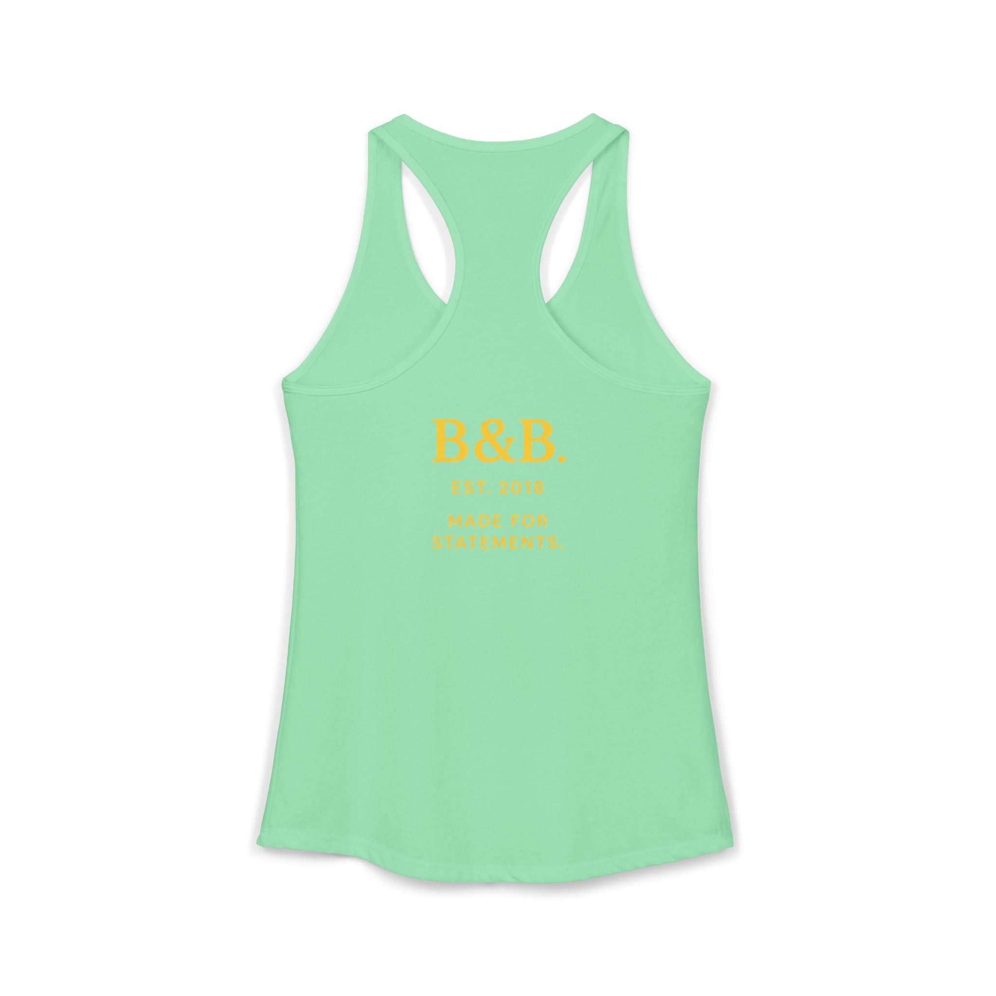 Womens Activated Ideal Racerback Tank