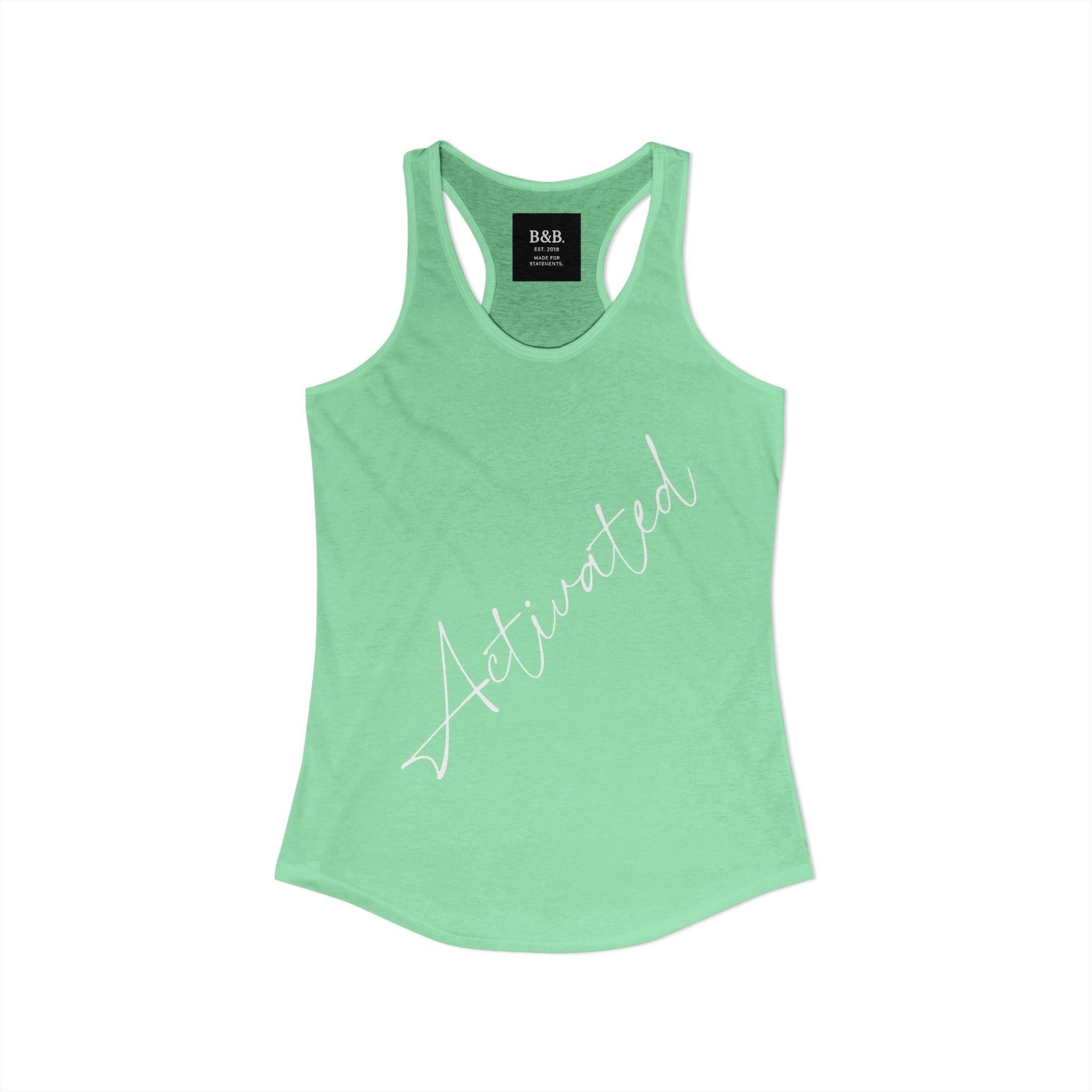 Womens Activated Ideal Racerback Tank
