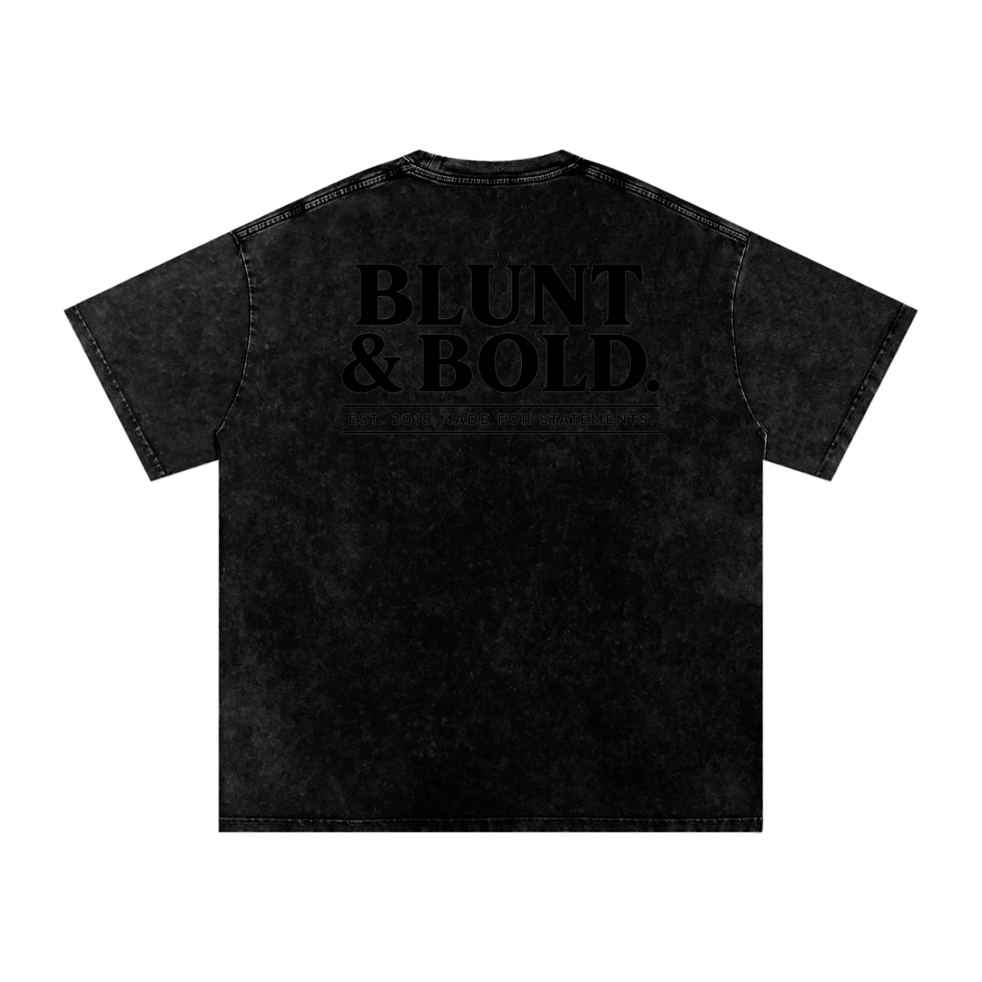MENS ' DIG MY MOZX 'Snow Washed Oversized Cotton TEE