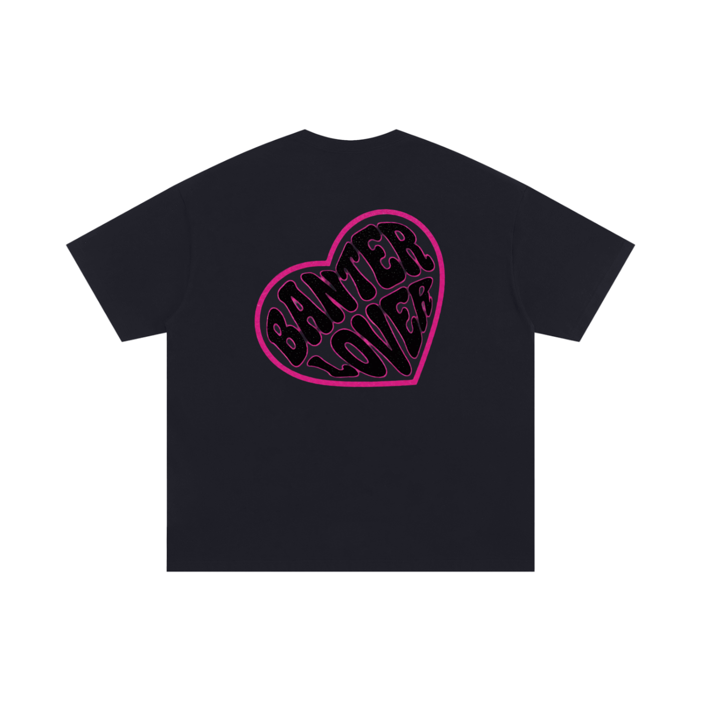 MENS 'BANTER LOVER' Oversized Cotton TEE