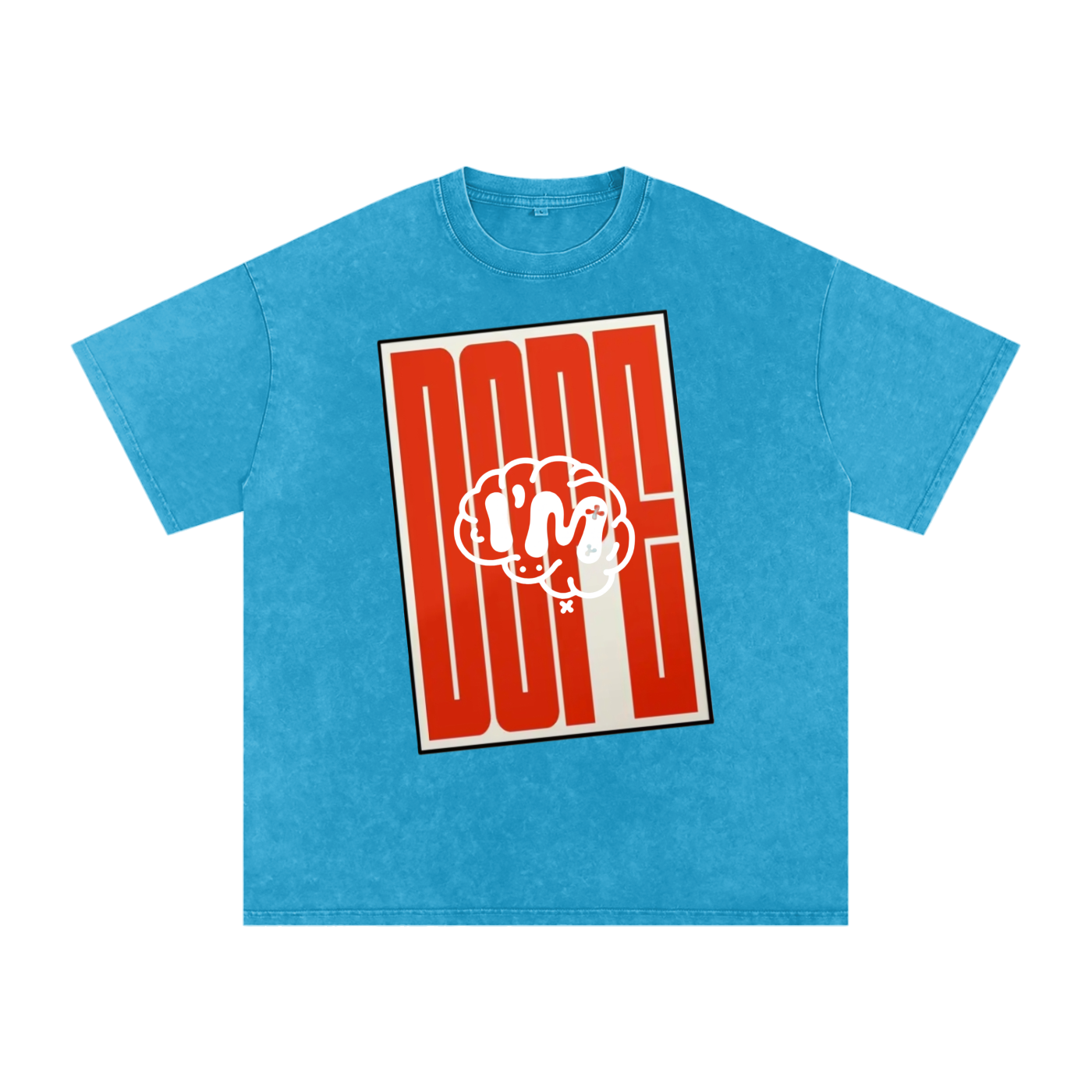 MENS ' DOPE' Washed Oversized Cotton TEE