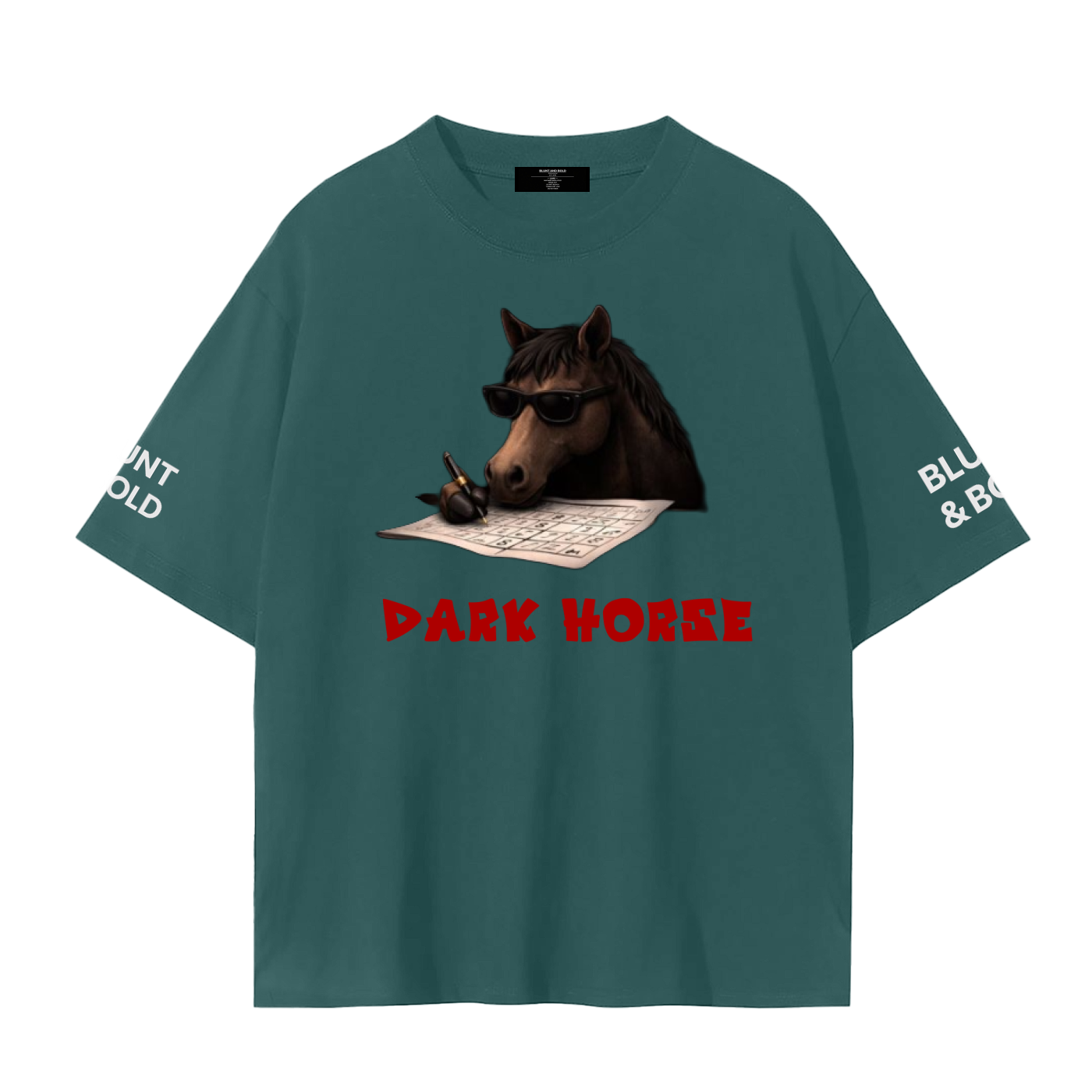 Mens 'DARK HORSE' Seamless Tee