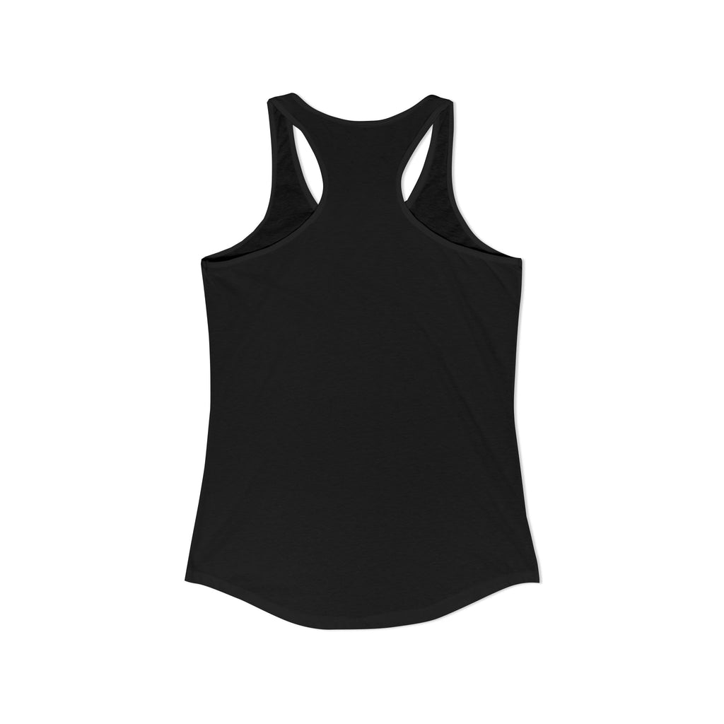 Womens Baddie  Ideal Racerback Tank