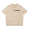 MENS ' SUBTLE CONFIDENCE' Heavyweight Oversized Polo Shirt
