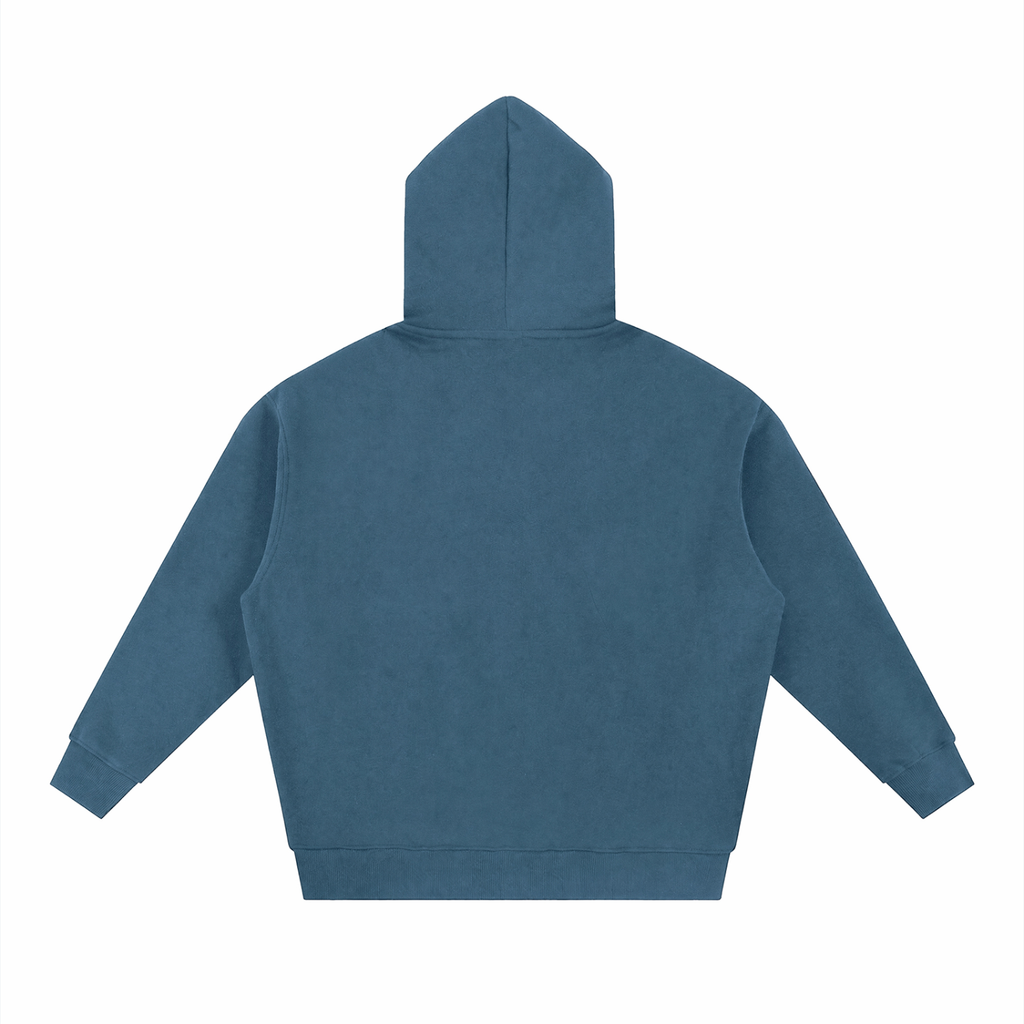 UNISEX 'SELF REGULTE' Essential Oversized Fleece Boxy Hoodie