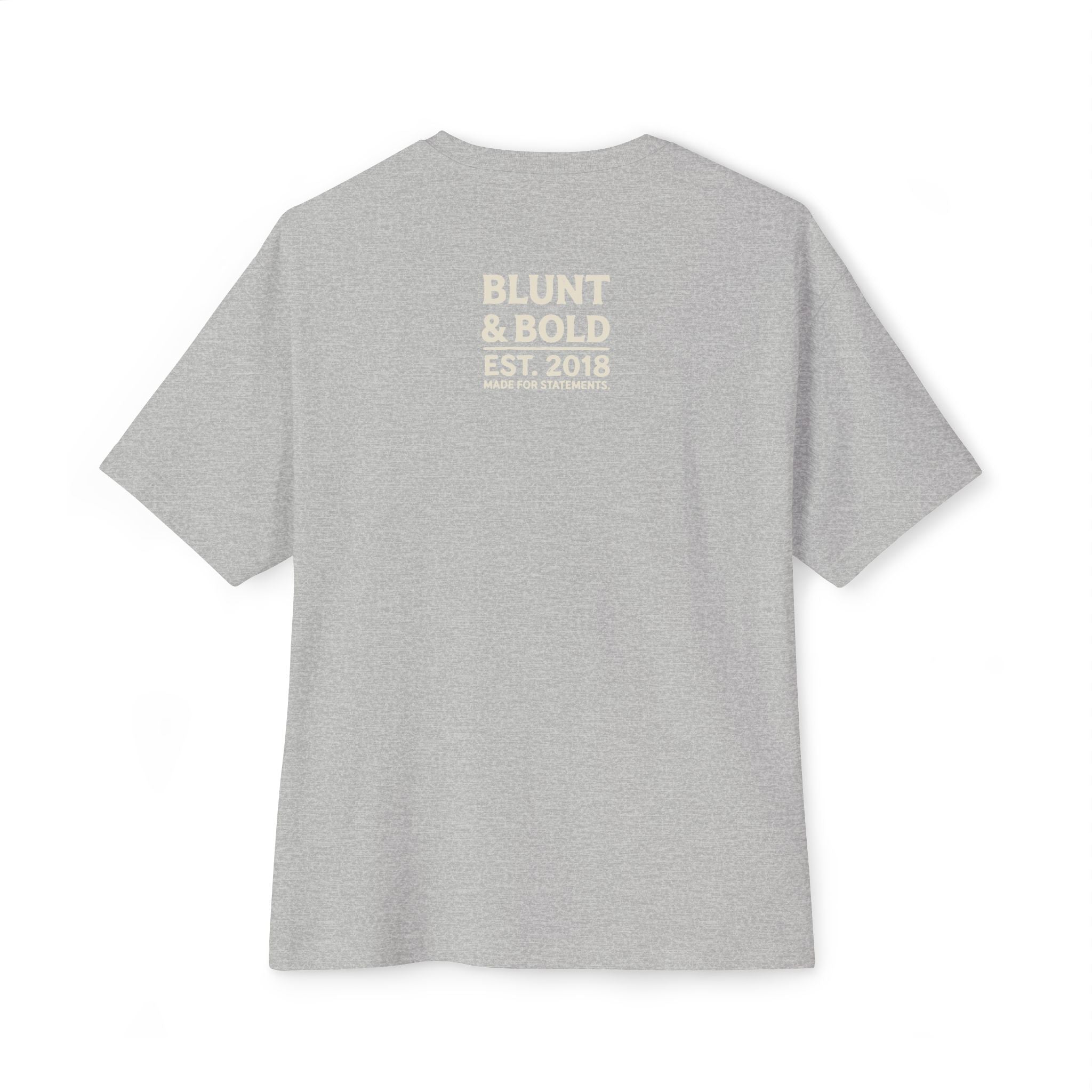 Mens Stronger Than You Boxy Oversized Tee