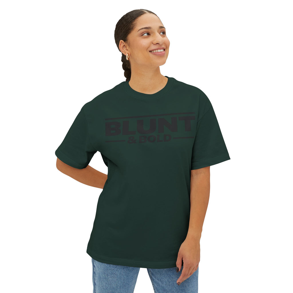 MENS 'Blunt & Bold' Tee