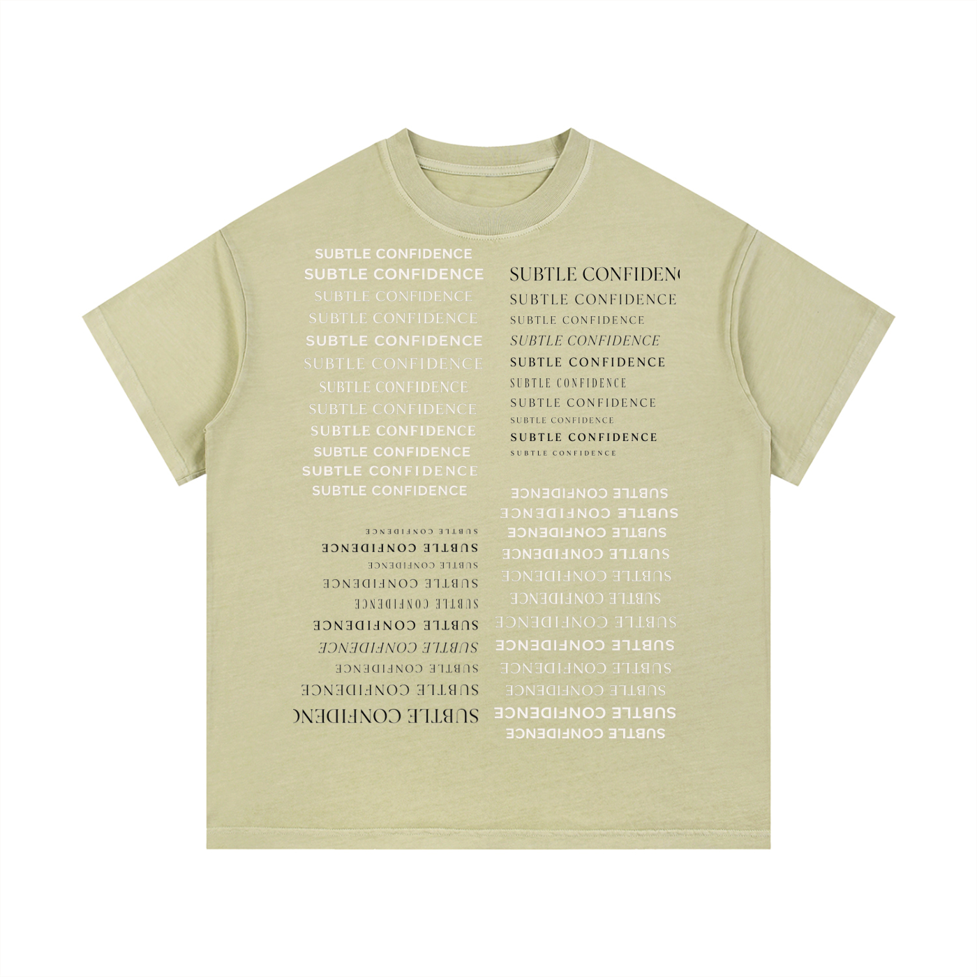MENS 'SUBTLE CONFIDENCE'