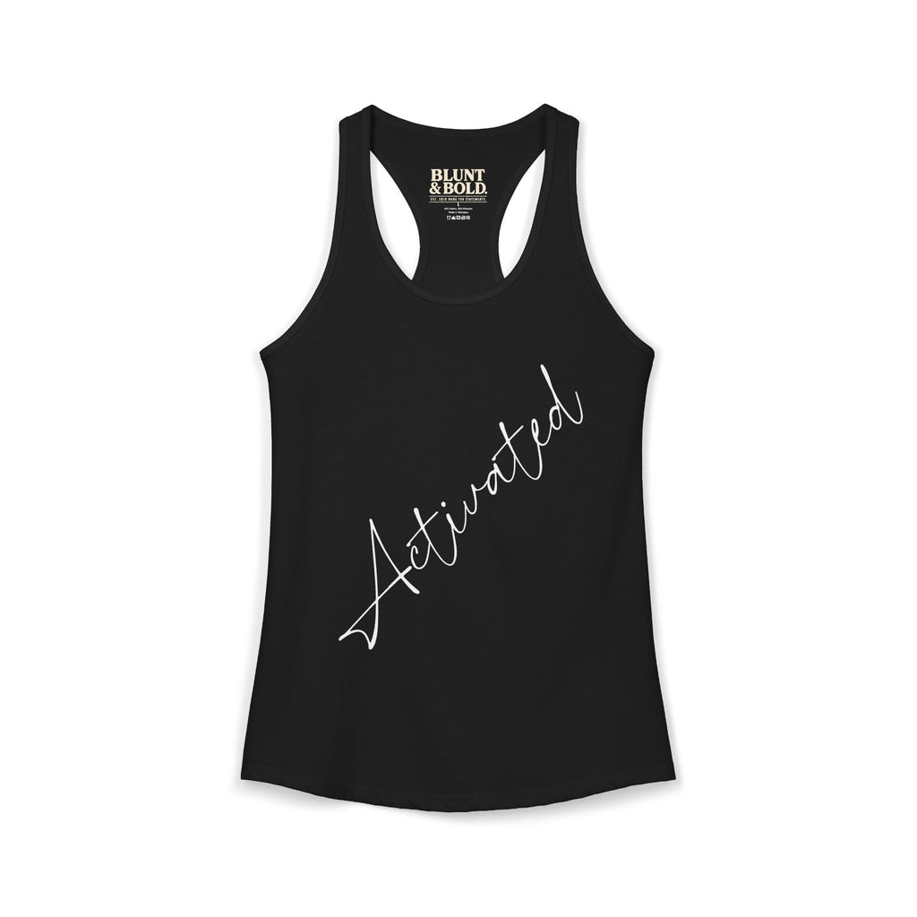 Womens Activated Ideal Racerback Tank