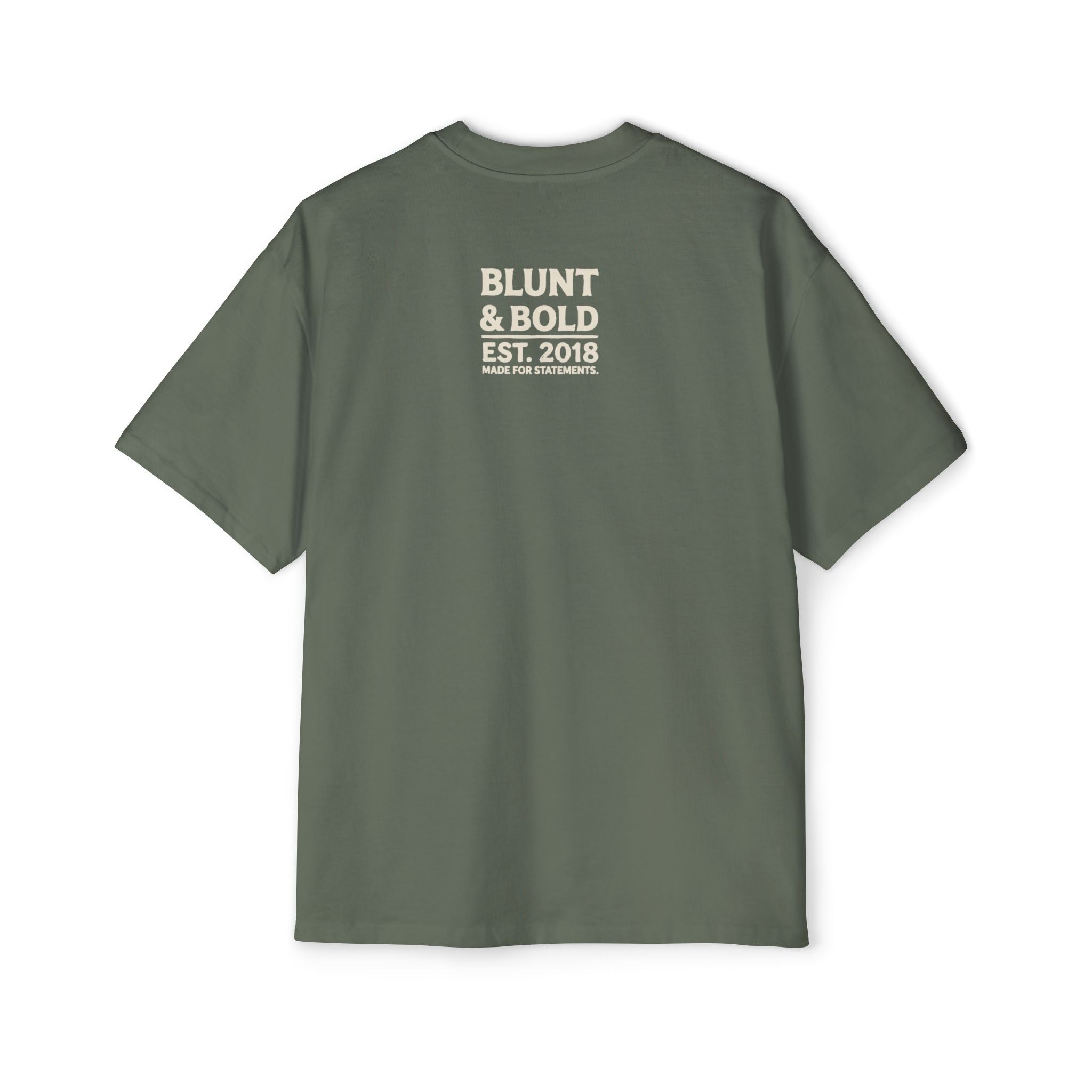 Oversized Graphic Tee — “Soft Looks. Savage Moves.” Bold Typography Shirt
