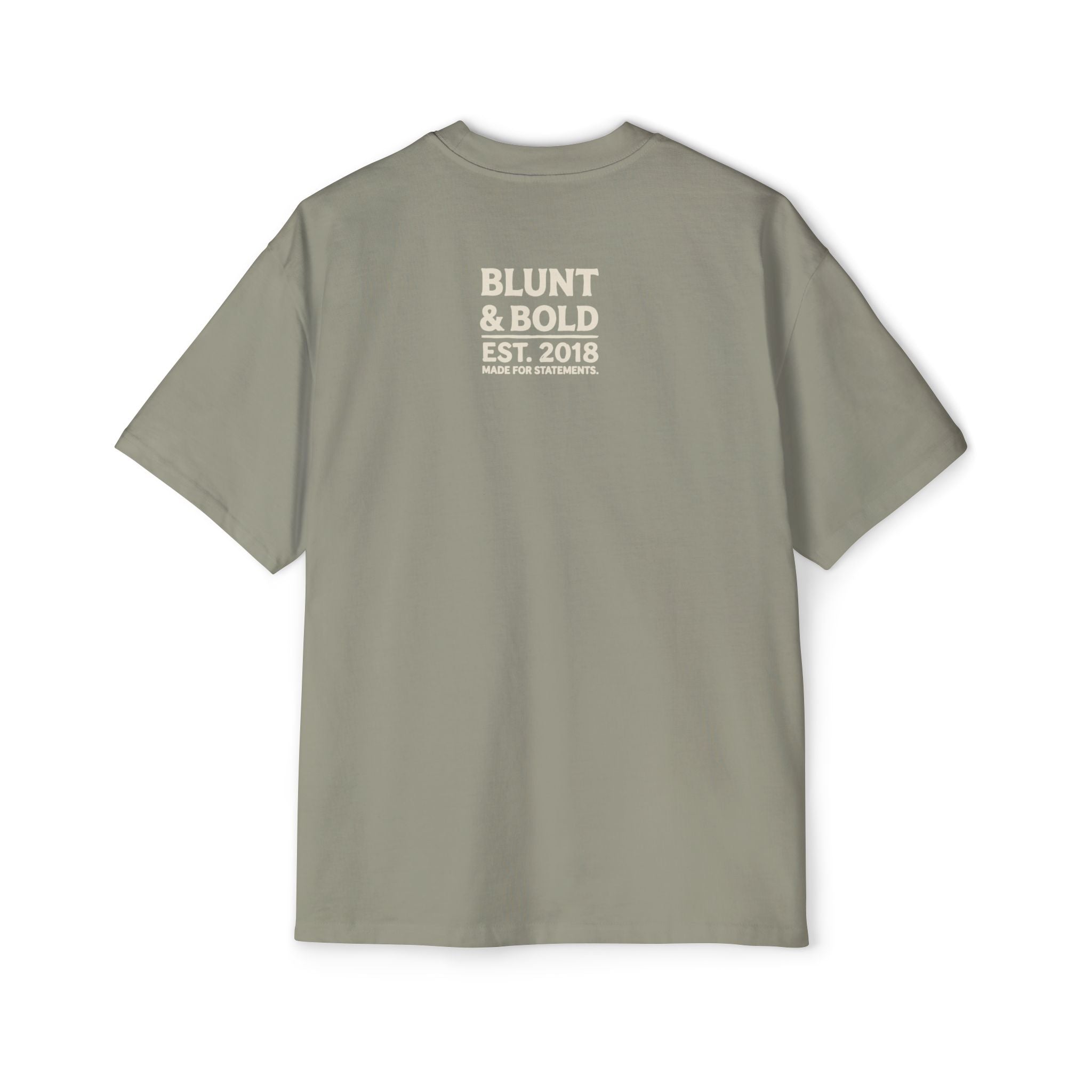 Oversized Graphic Tee — “Soft Looks. Savage Moves.” Bold Typography Shirt