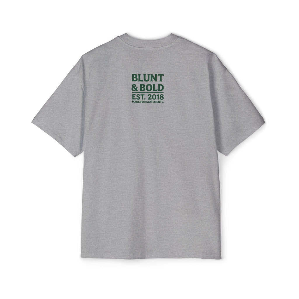 Death of Romance Graphic Tee — “No Filter. No Apologies.” Oversized Men’s Shirt