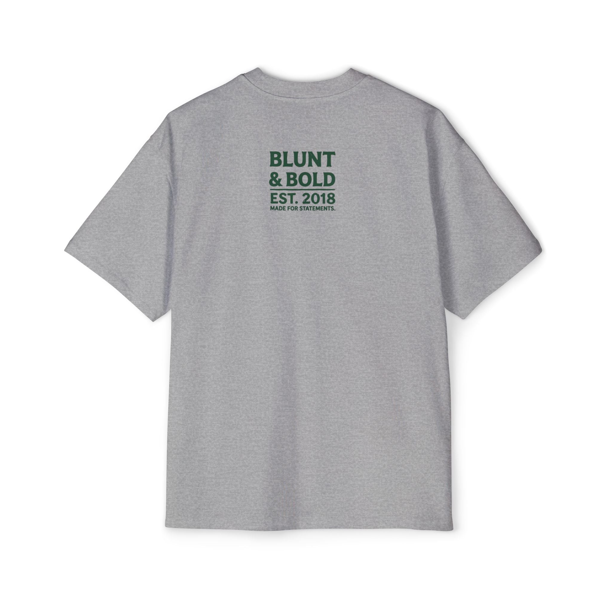 Death of Romance Graphic Tee — “No Filter. No Apologies.” Oversized Men’s Shirt