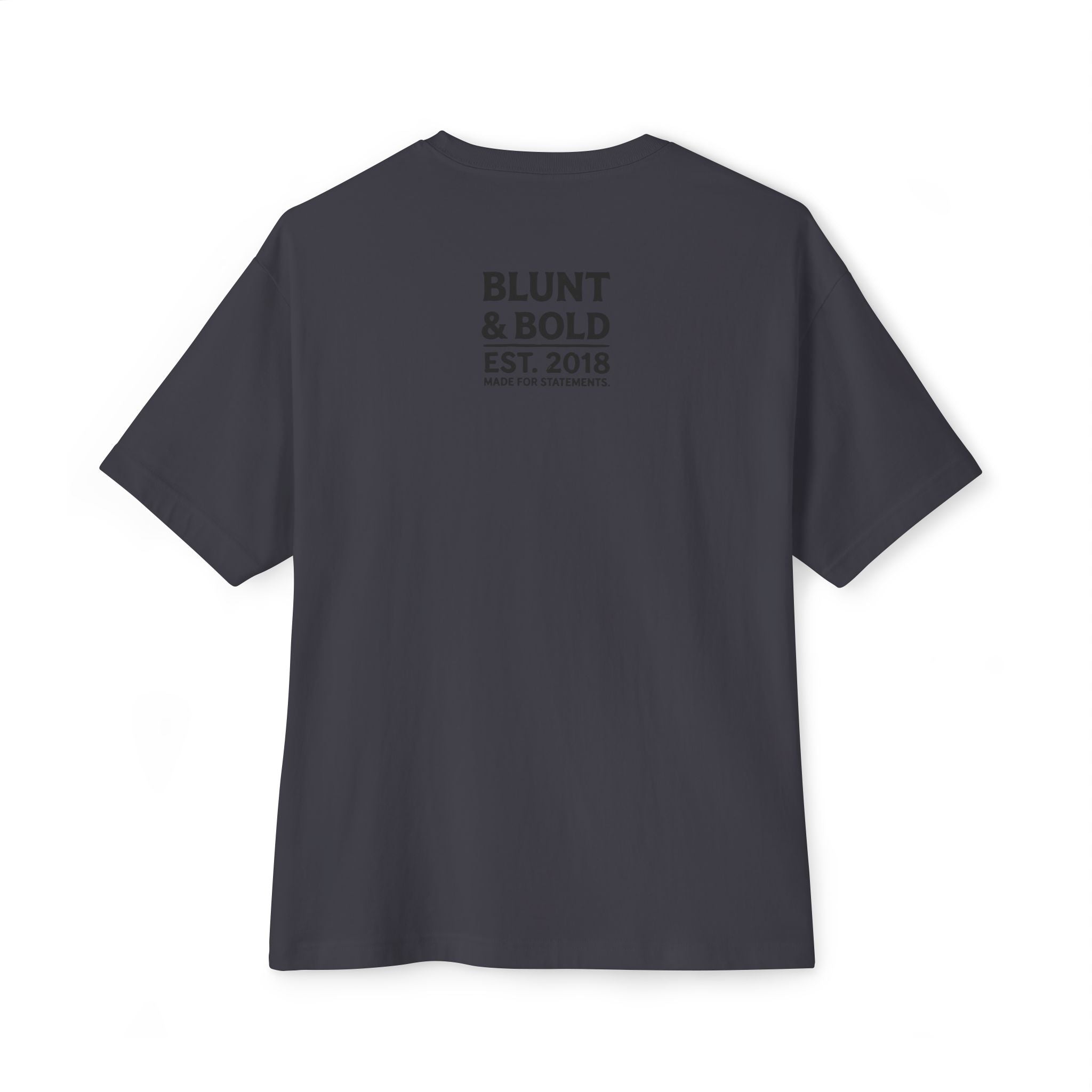 Mens Make Heaven Crowded Graphic Oversized Tee