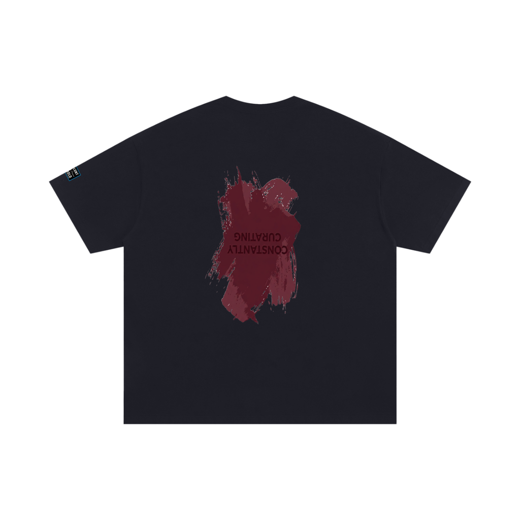 MENS 'CONSTANT CURATIPN' Oversized Cotton TEE