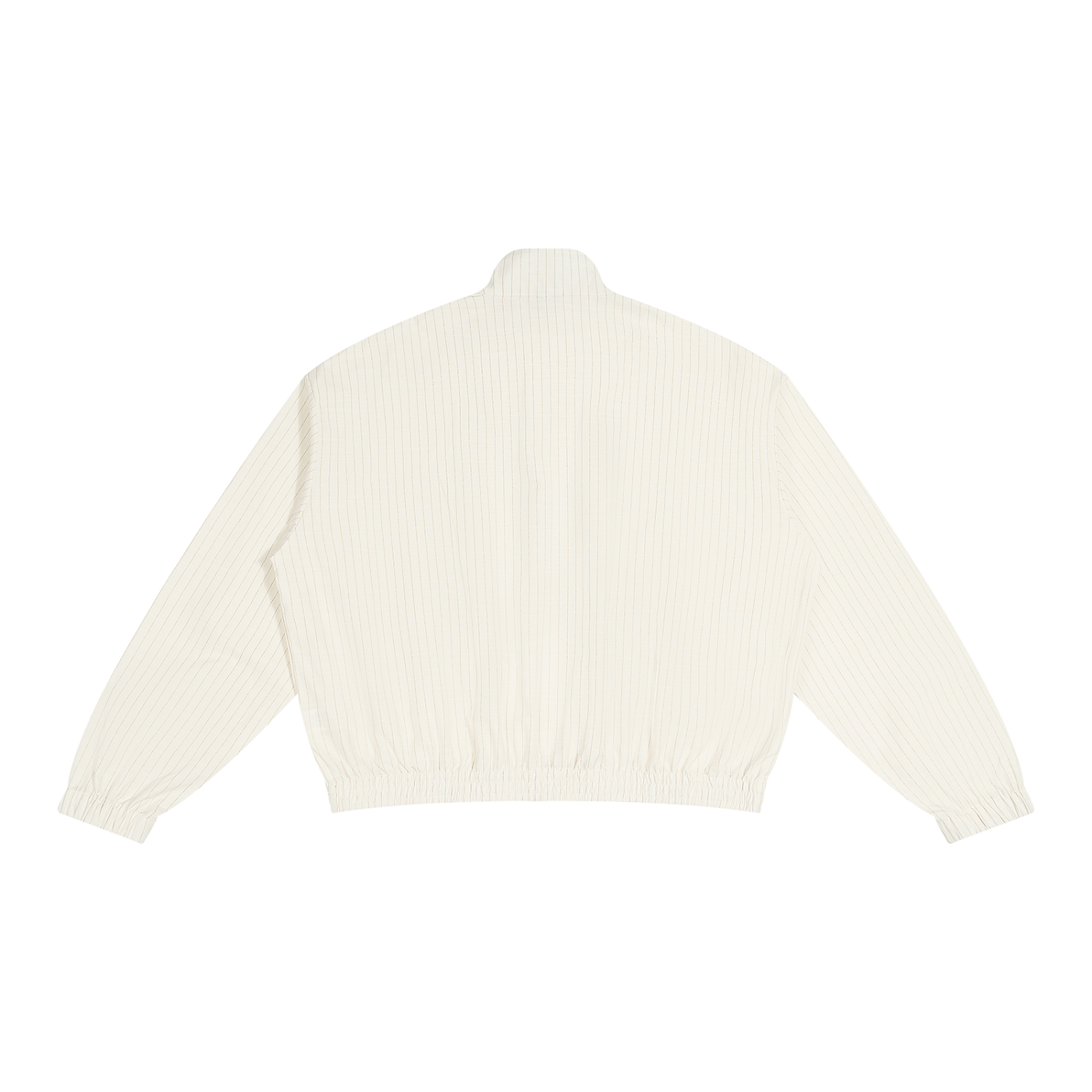 MENS ' MAKE MOVES ' Striped Full-Zip Track Jacket