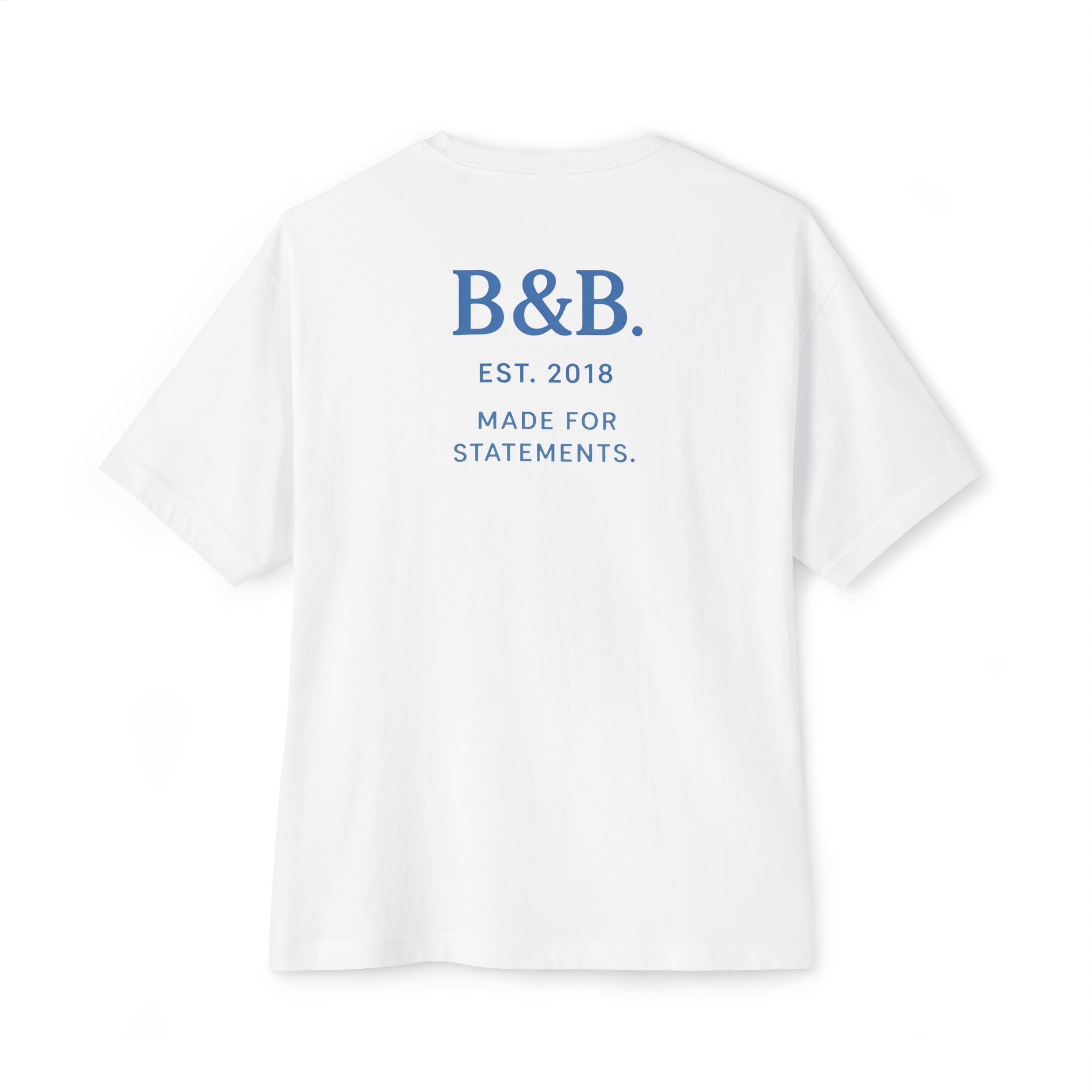 Mens Self-care EXPLICIT Definition Oversized Tee