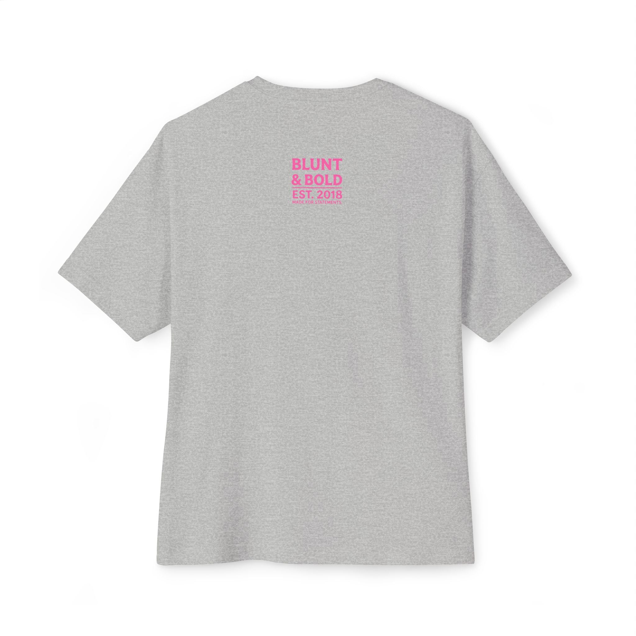 Mens Lone Wolf Graphic Oversized Tee