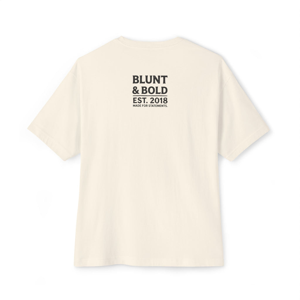 I'm That Mother Fucker Statement Boxy Oversized Tee