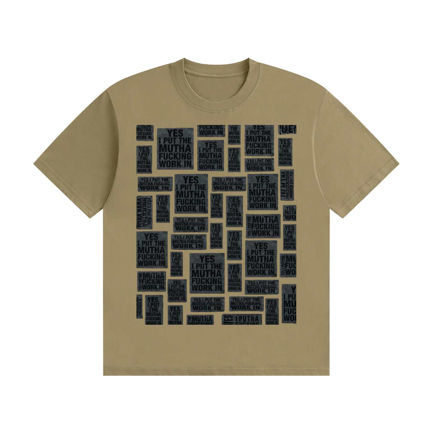 Unisex Seamless Cotton T-Shirt