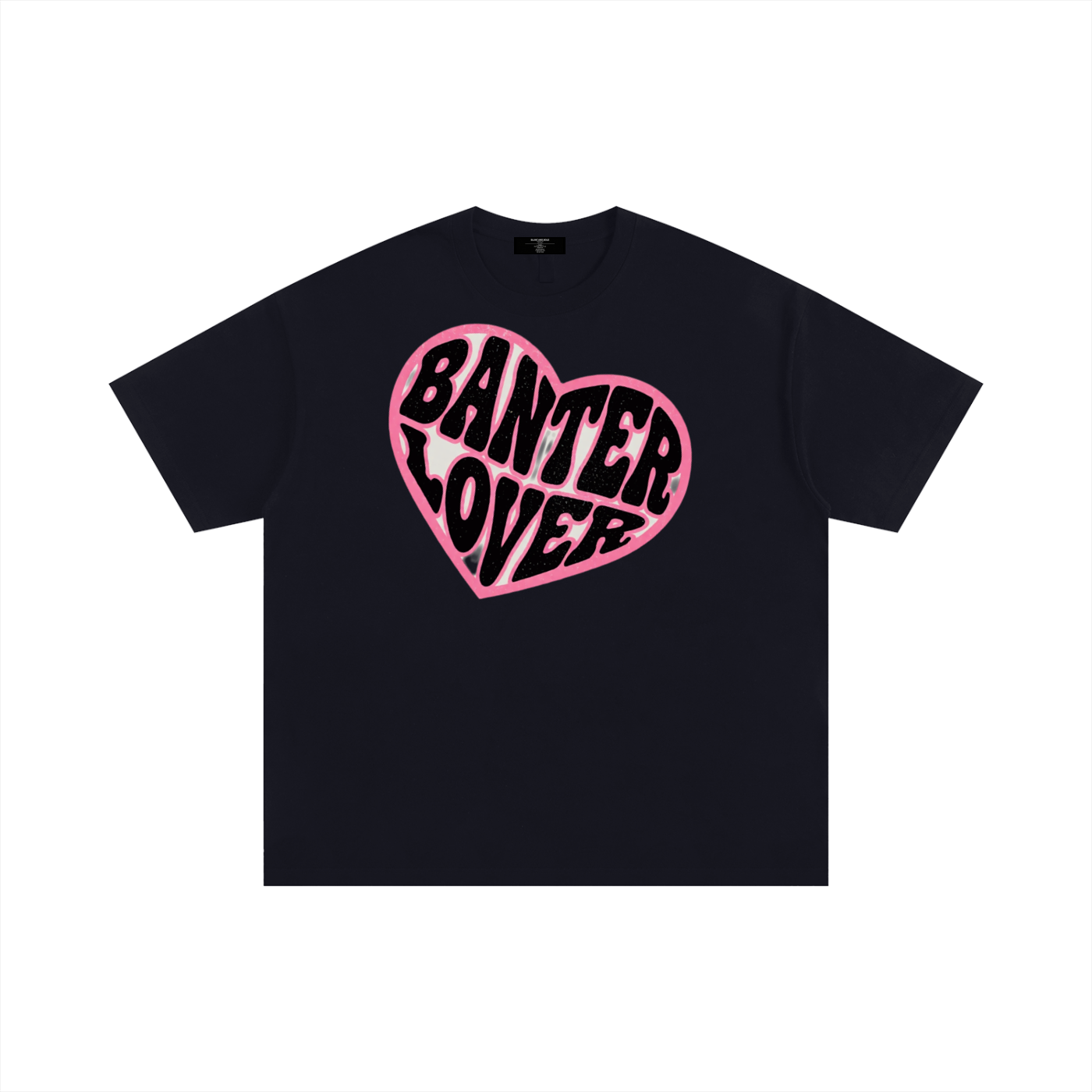 MENS 'BANTER LOVER' Oversized Cotton TEE