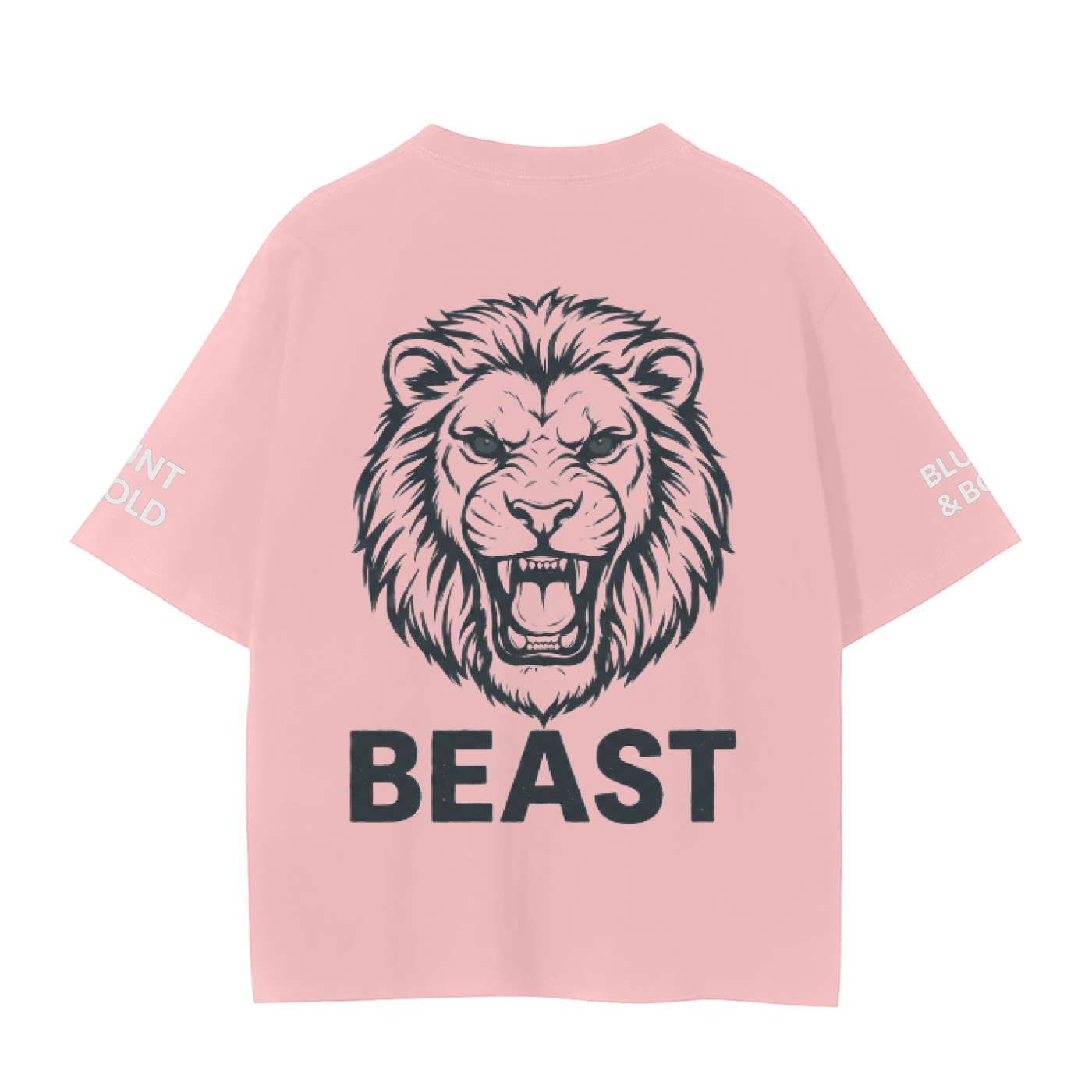 MENS 'THE BEAST' Seamless Oversised  TEE