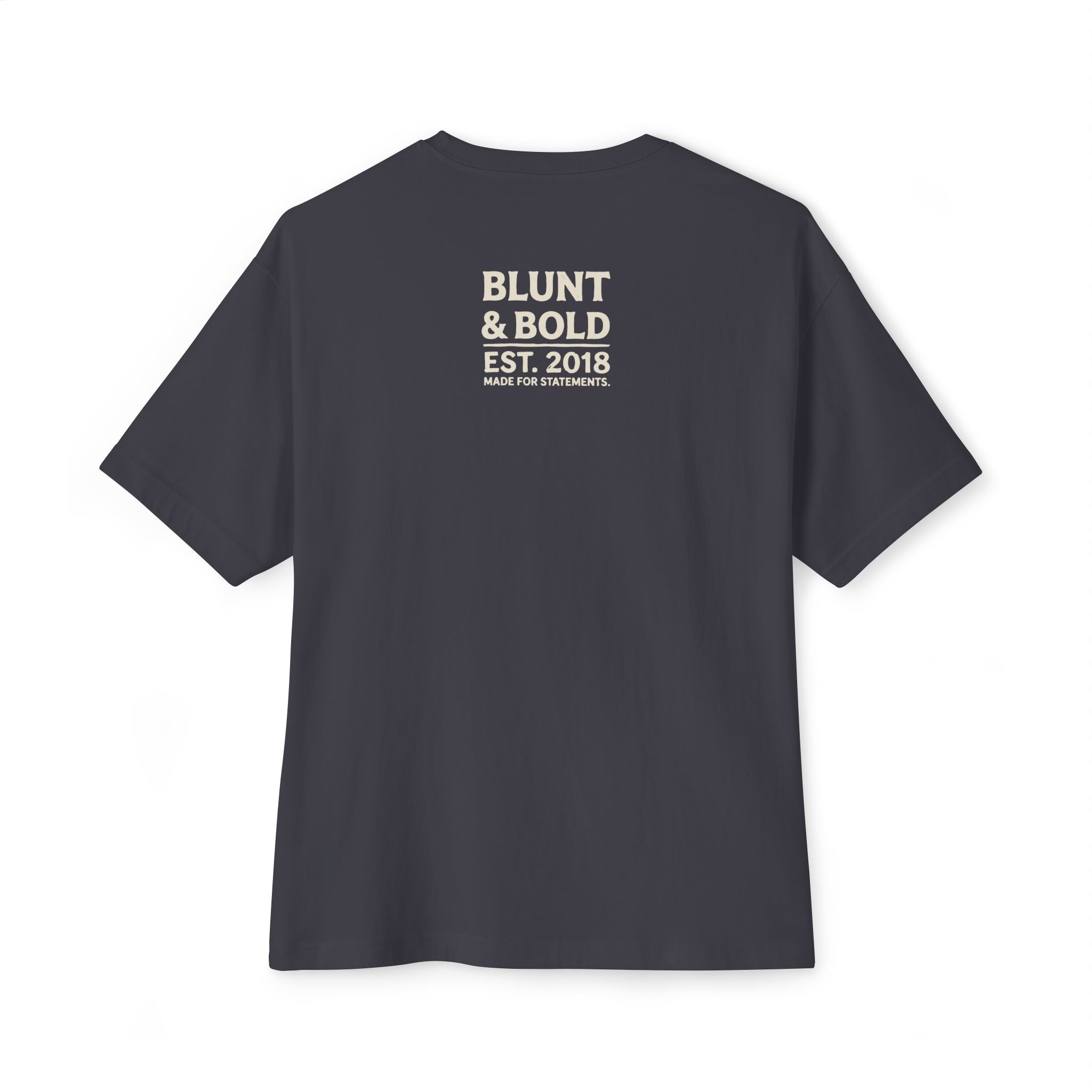 Mens Keep Going Oversized Tee