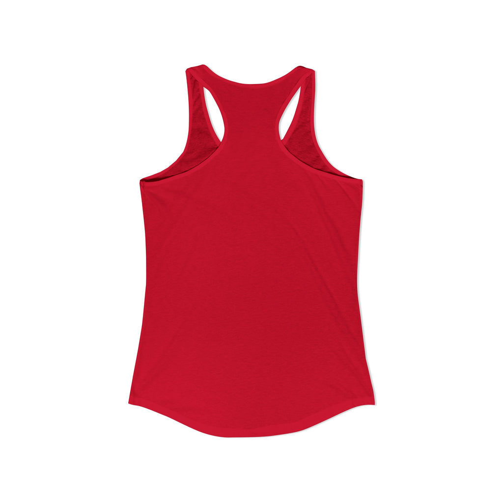 Womens BITCH FEST Ideal Racerback Tank