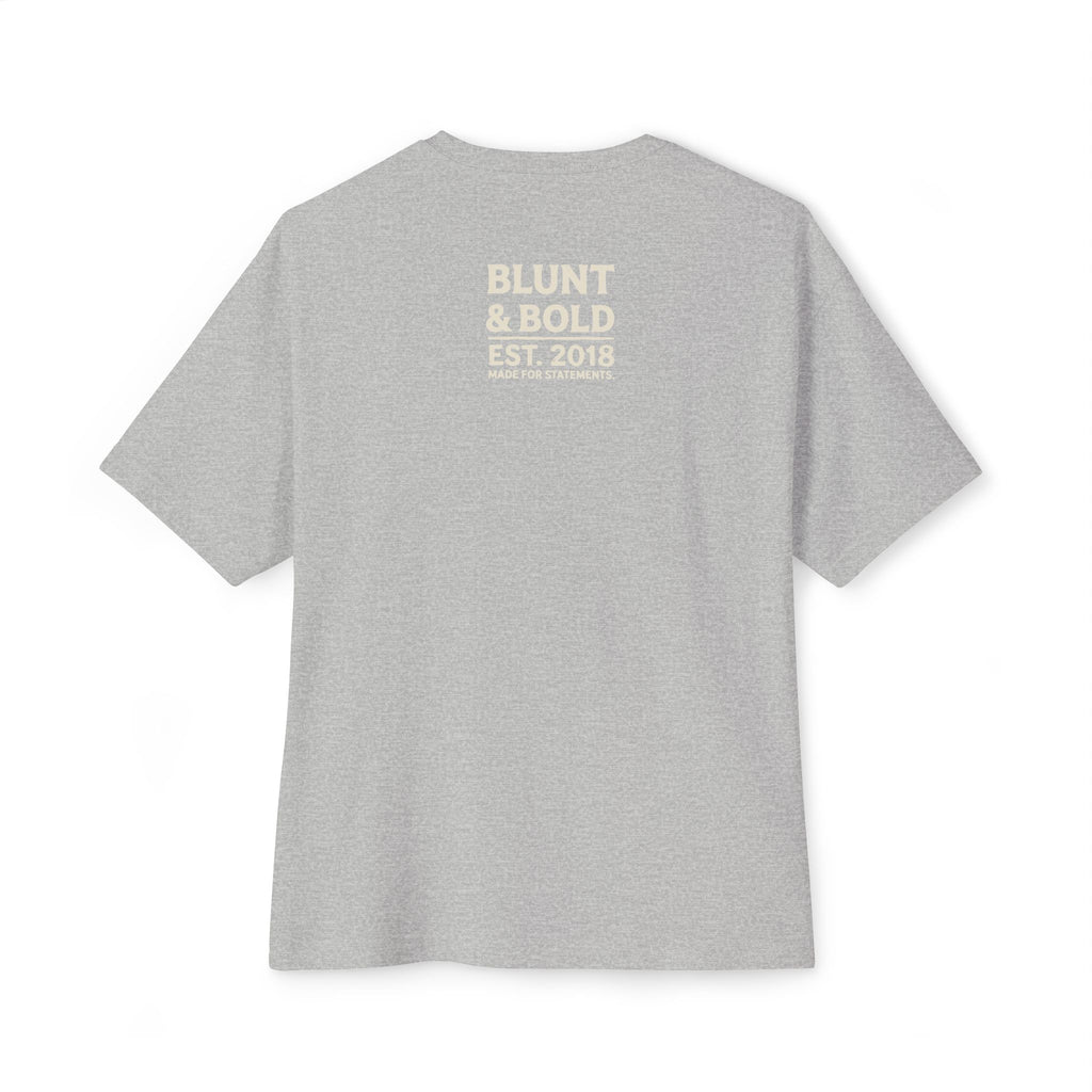 Mens FUCK YEAH Retro Oversized Box Tee