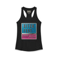Womens BITCH FEST  Ideal Racerback Tank